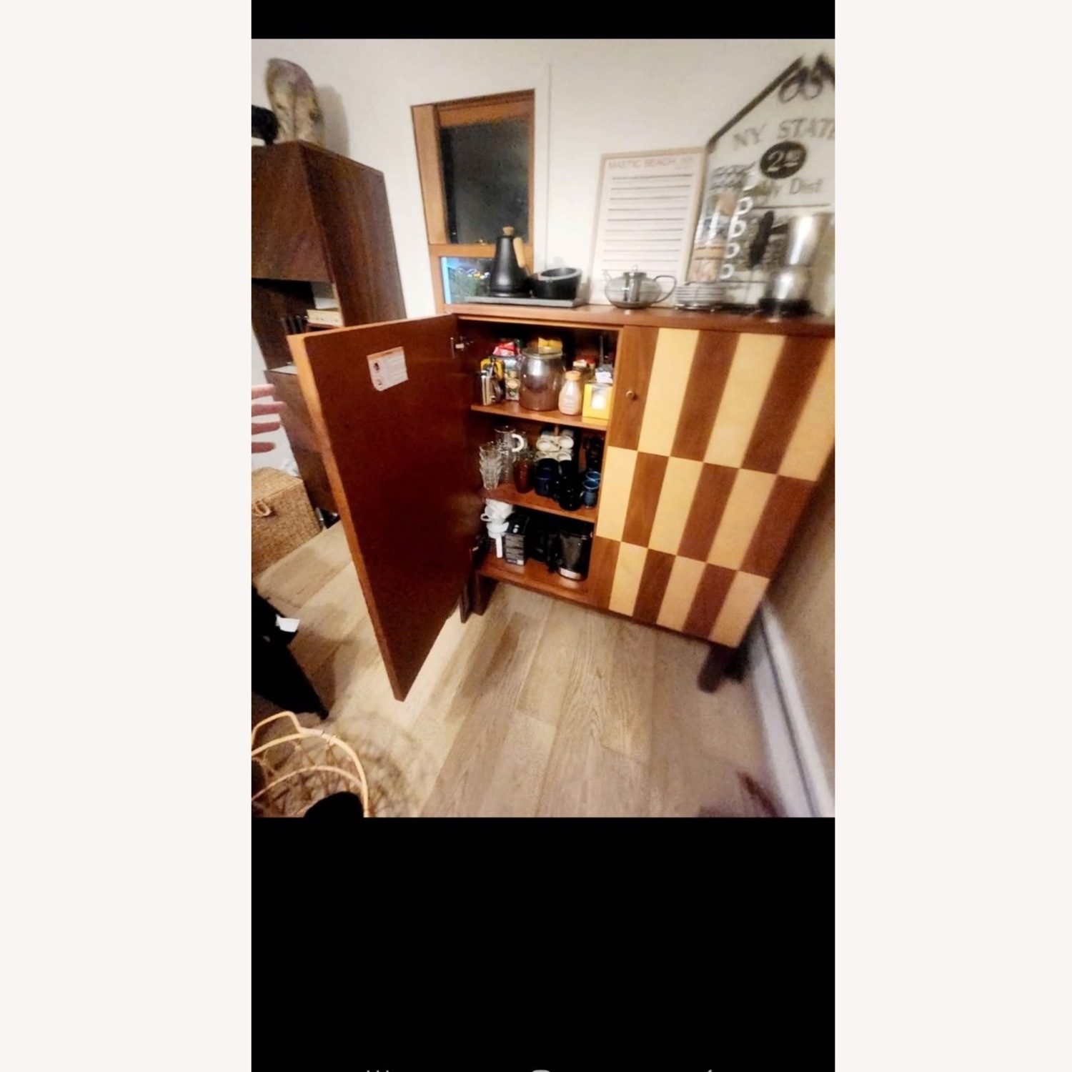 West Elm Artisan Bar Cabinet - image-8