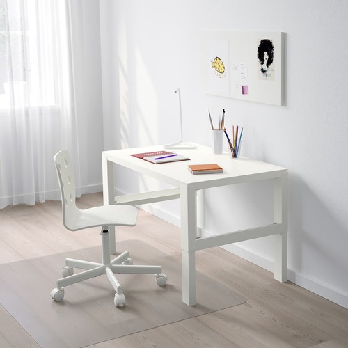 Used IKEA PAHL Desk for Kids and Petite Adults for sale on AptDeco