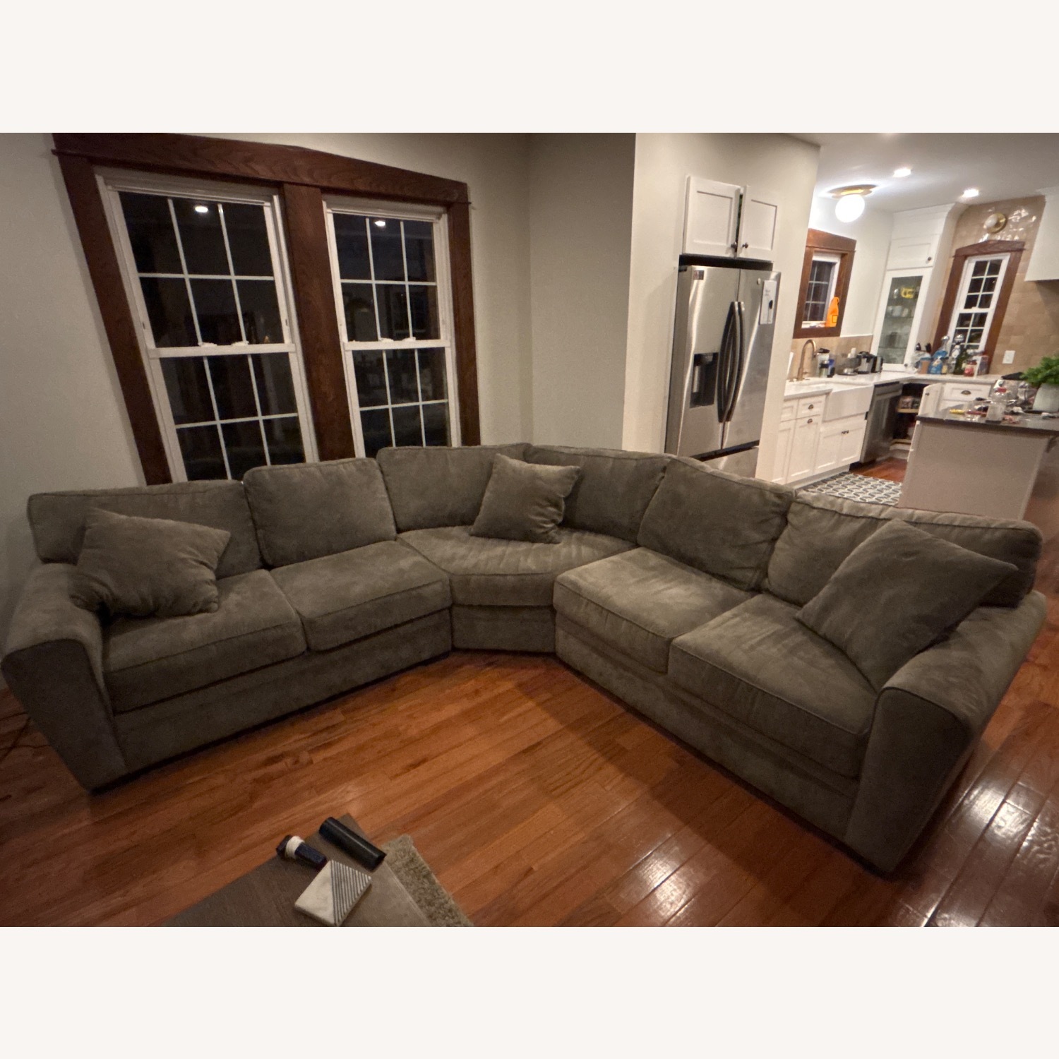 Raymour & Flanigan Artemis II 3 Piece Sectional Couch - Gypsy Vintage ...