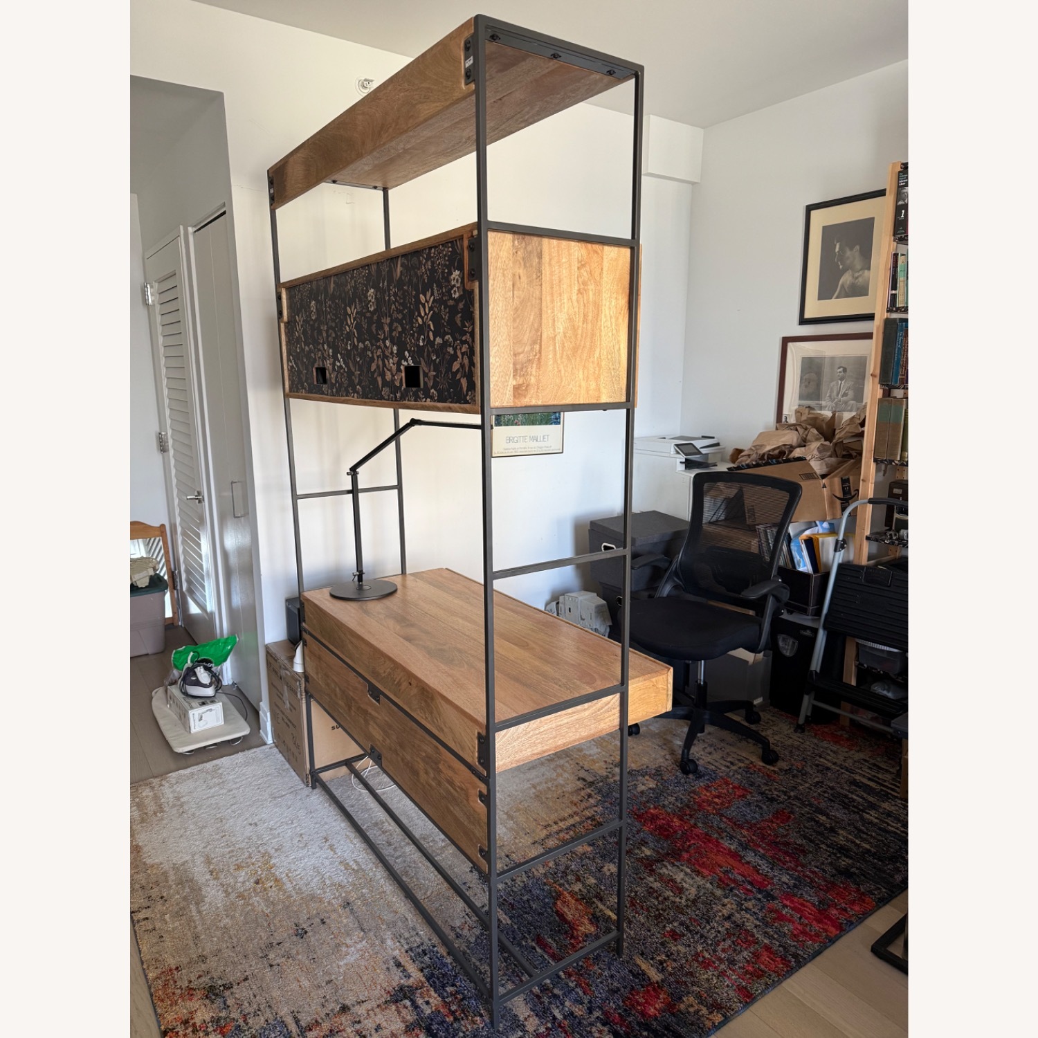 West Elm Industrial Modular Wall Desk  - image-7