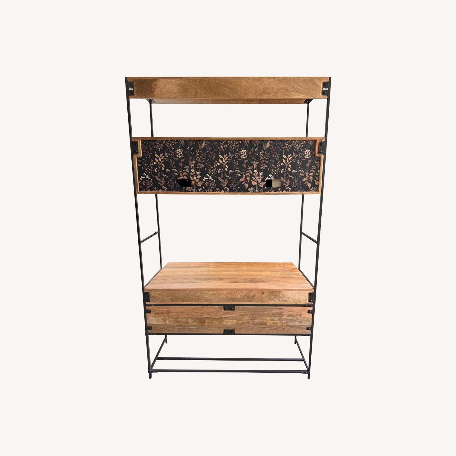 West Elm Industrial Modular Wall Desk  - image-9
