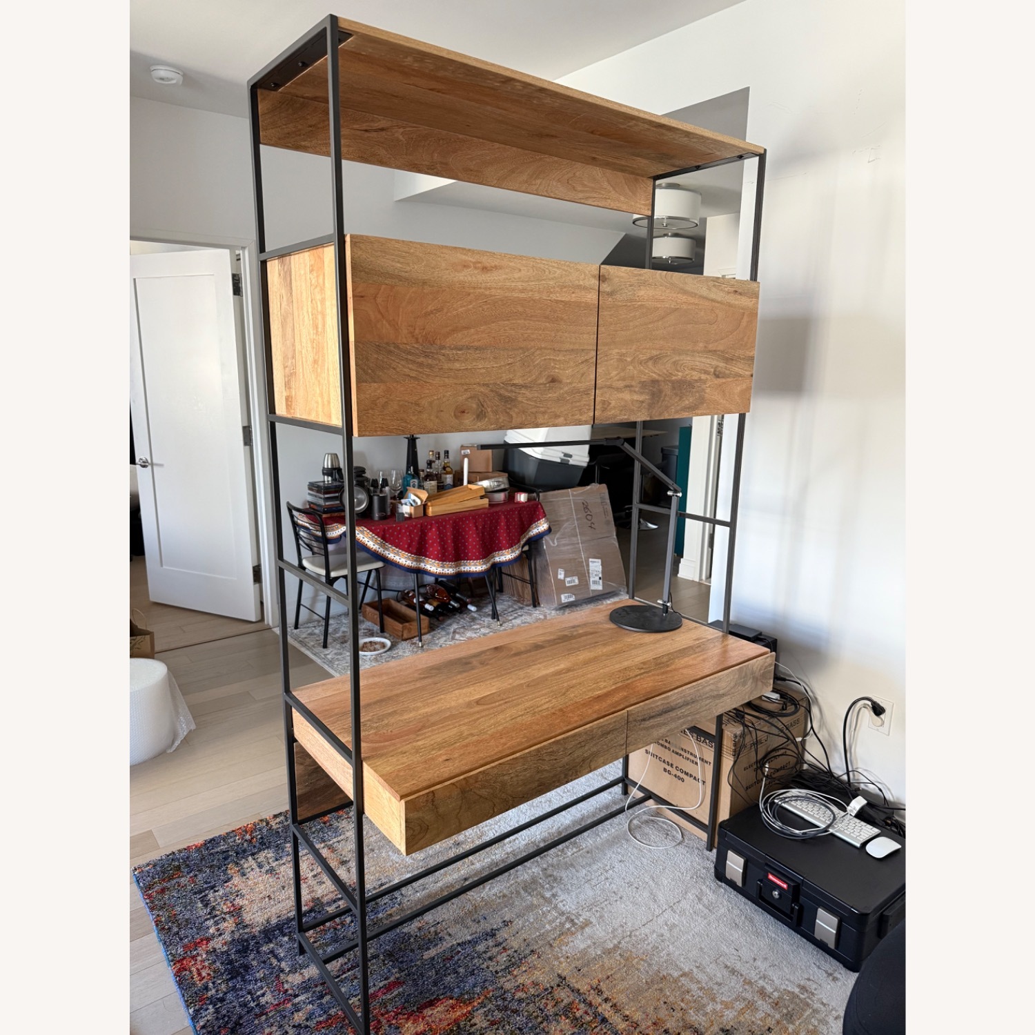 West Elm Industrial Modular Wall Desk  - image-1