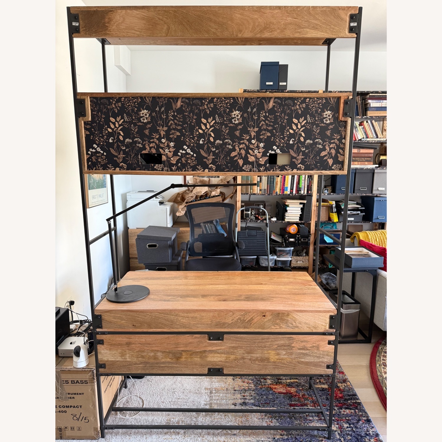 West Elm Industrial Modular Wall Desk  - image-6