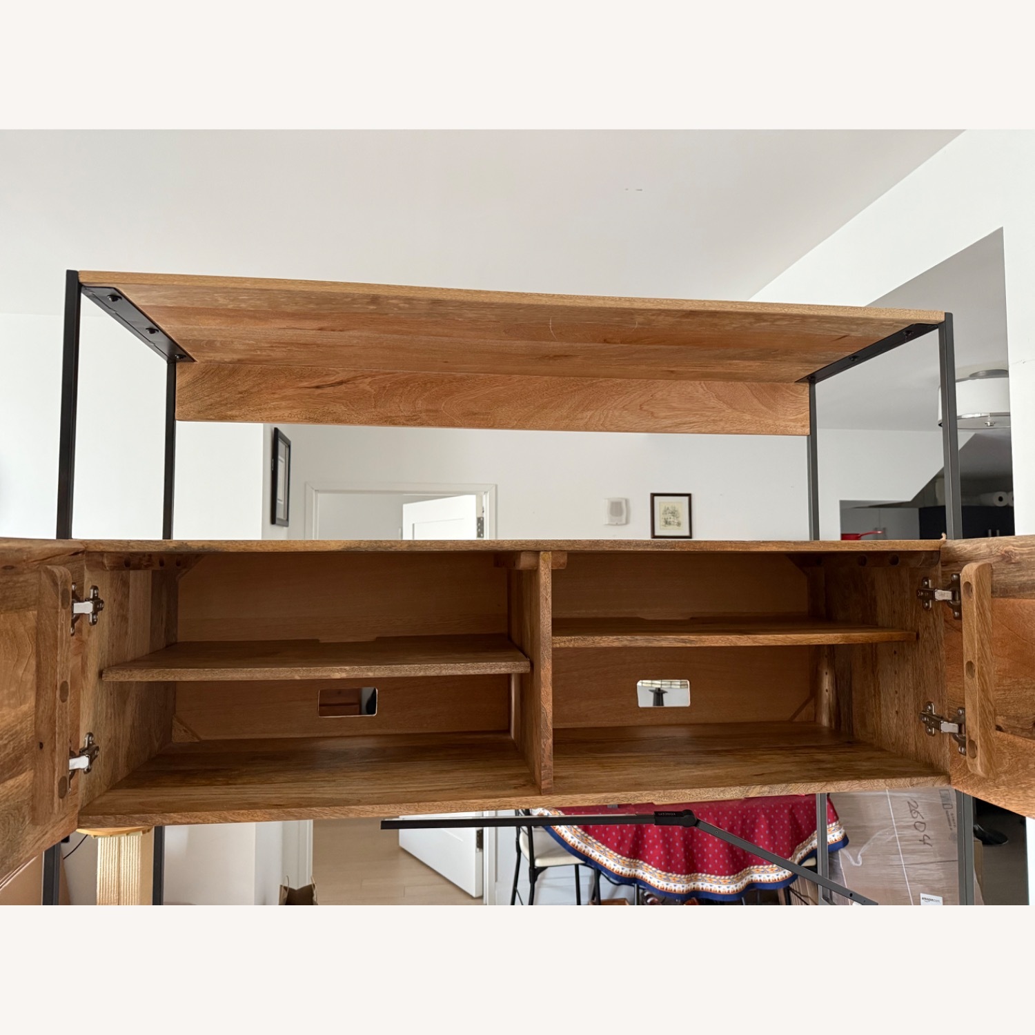 West Elm Industrial Modular Wall Desk  - image-2