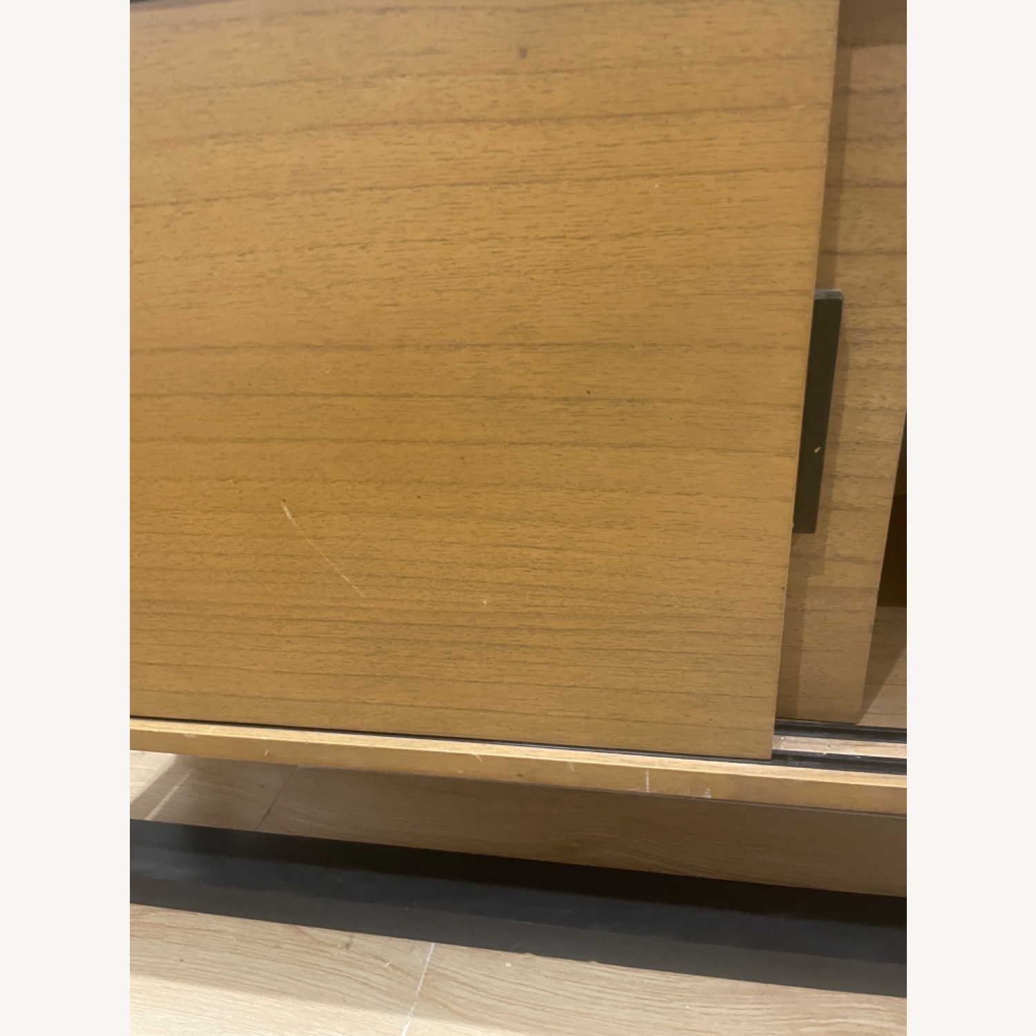 West Elm Ladder Shelf Media Console - image-3