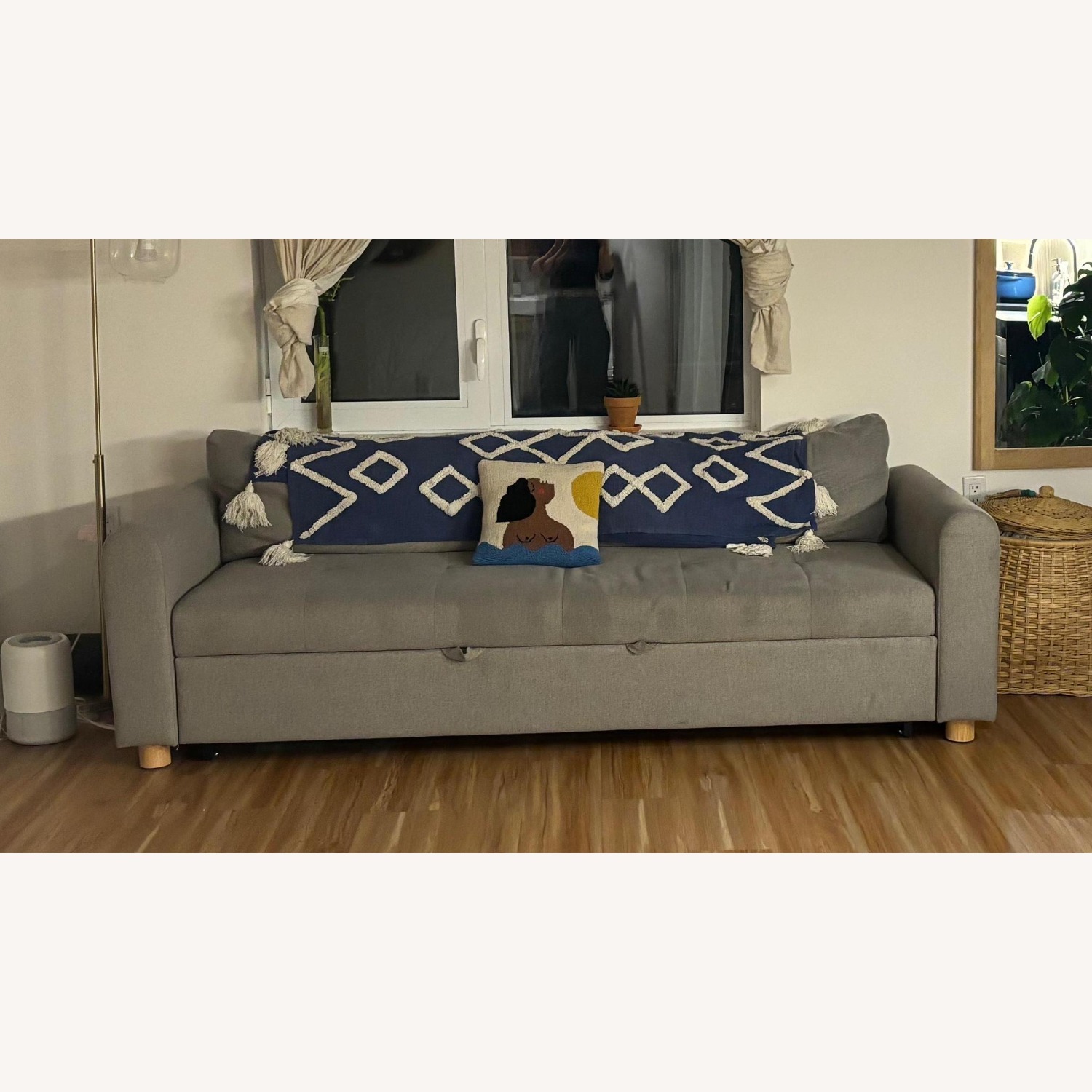 Article Grey Nordby  Sofa Bed - image-3