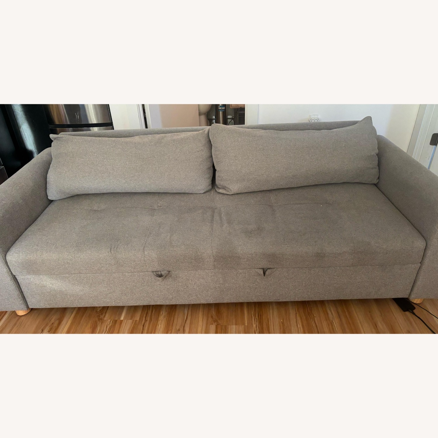 Article Grey Nordby  Sofa Bed - image-1