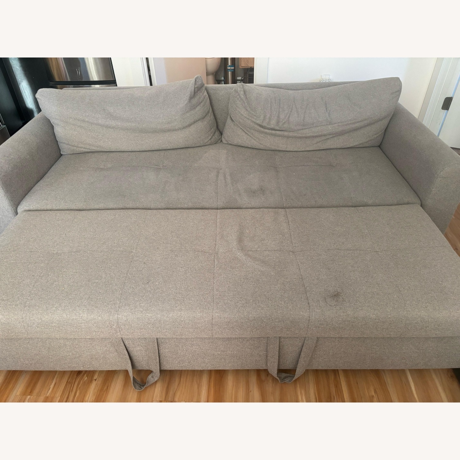 Article Grey Nordby  Sofa Bed - image-2