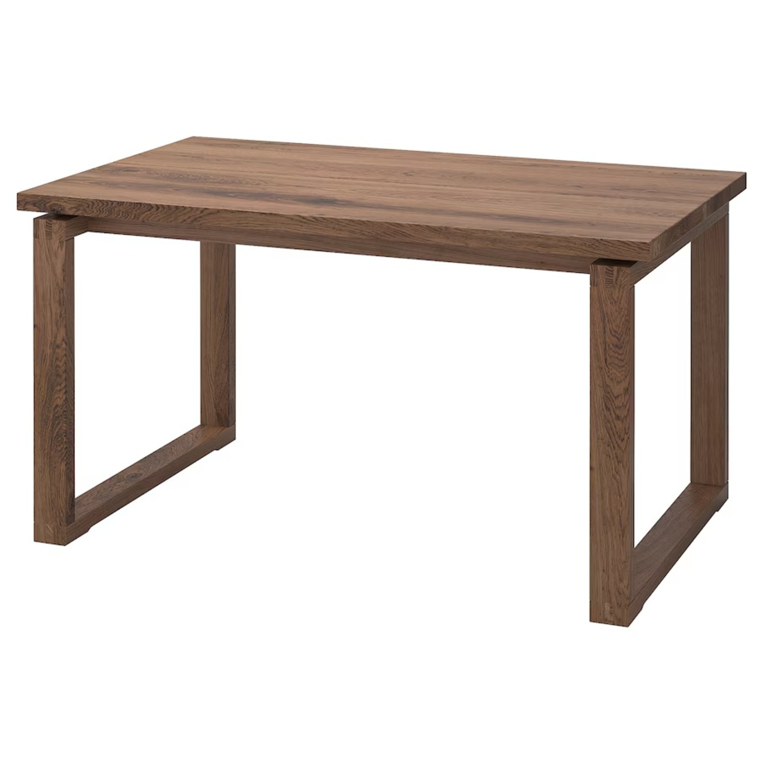 IKEA Morbylanga Walnut Wooden Table - image-4