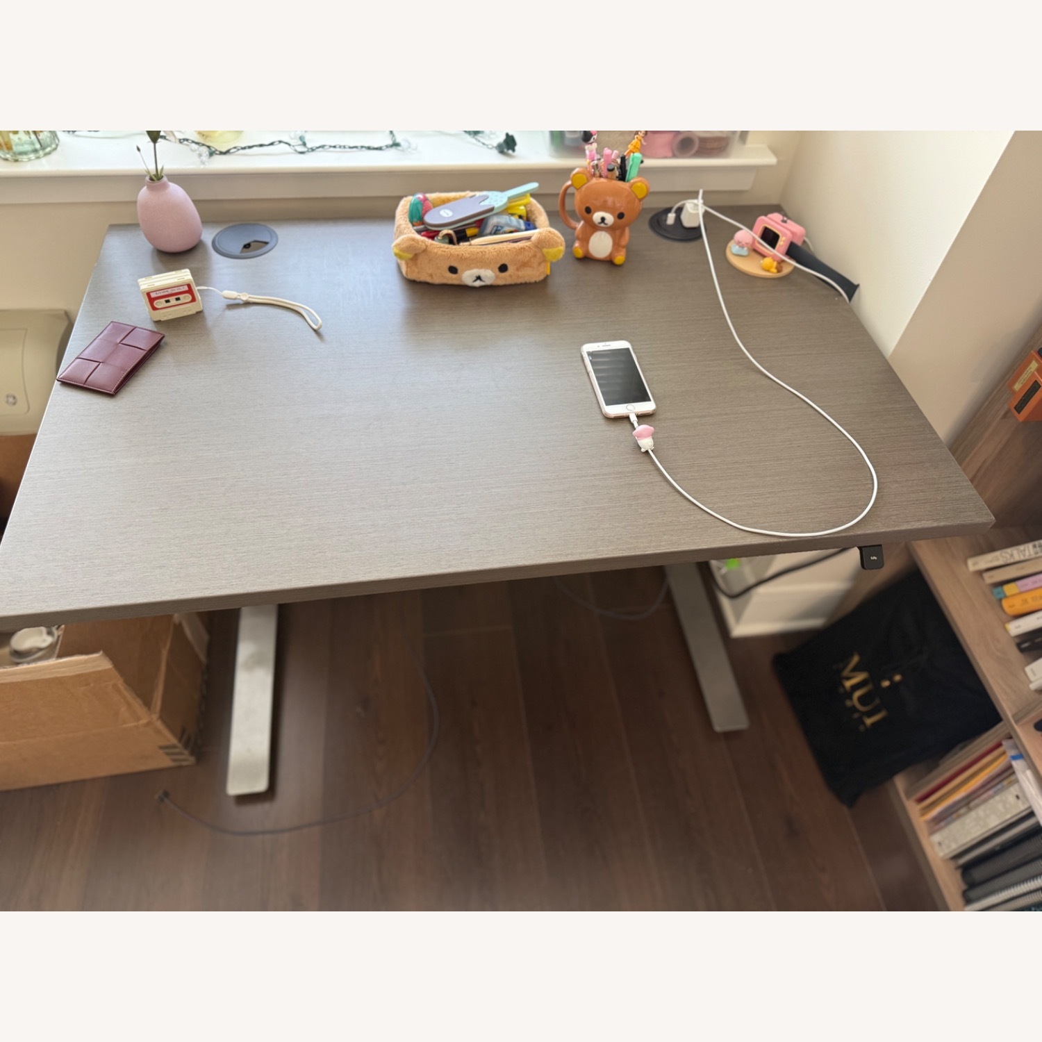 Herman Miller Fully Adjustable Standing Desk - image-1