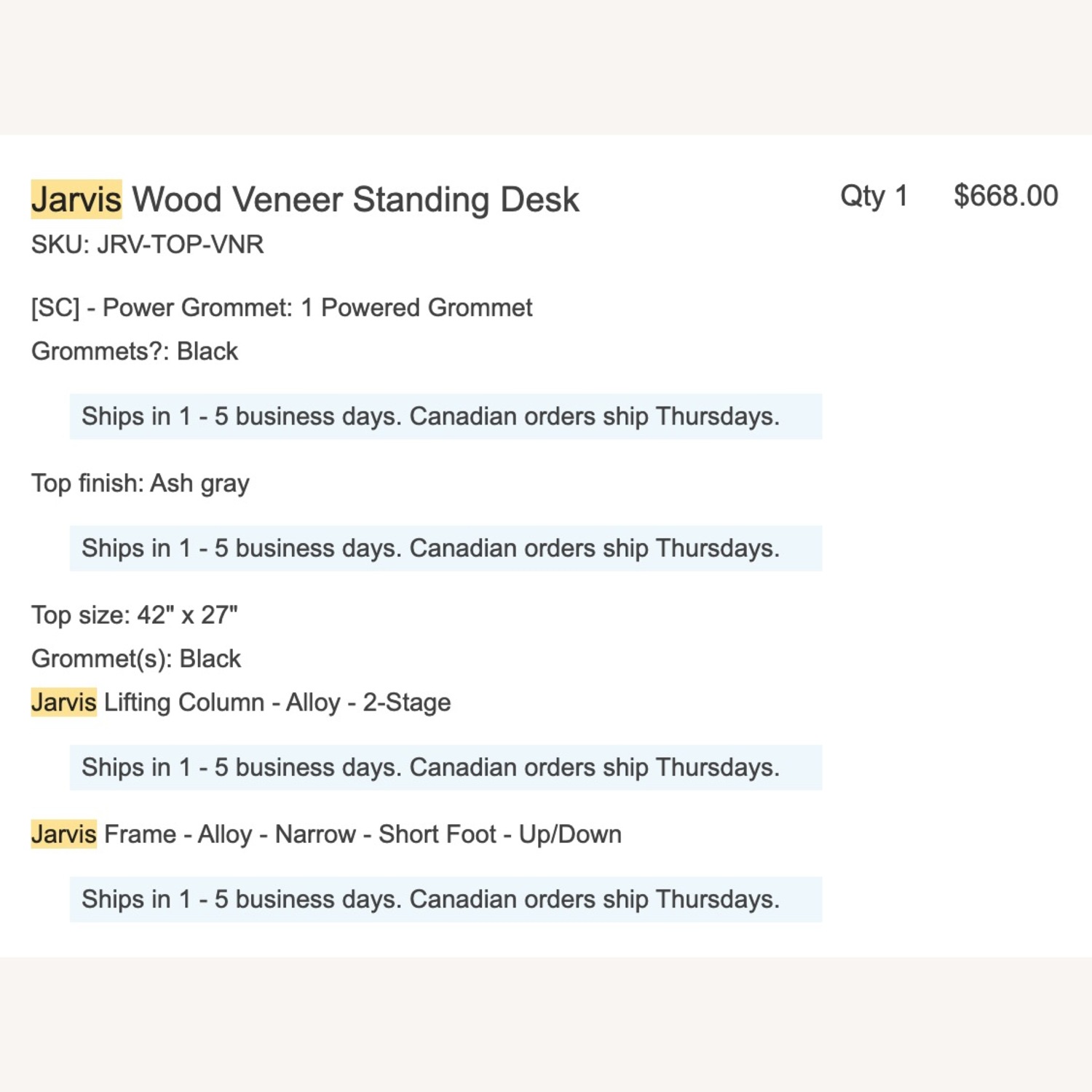 Herman Miller Fully Adjustable Standing Desk - image-3
