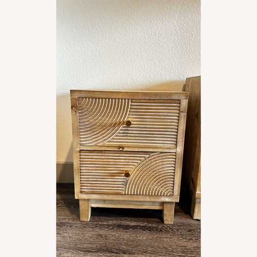 Used Cozayh 3-Drawer and 2- Drawer Farmhouse Dresser  for sale on AptDeco