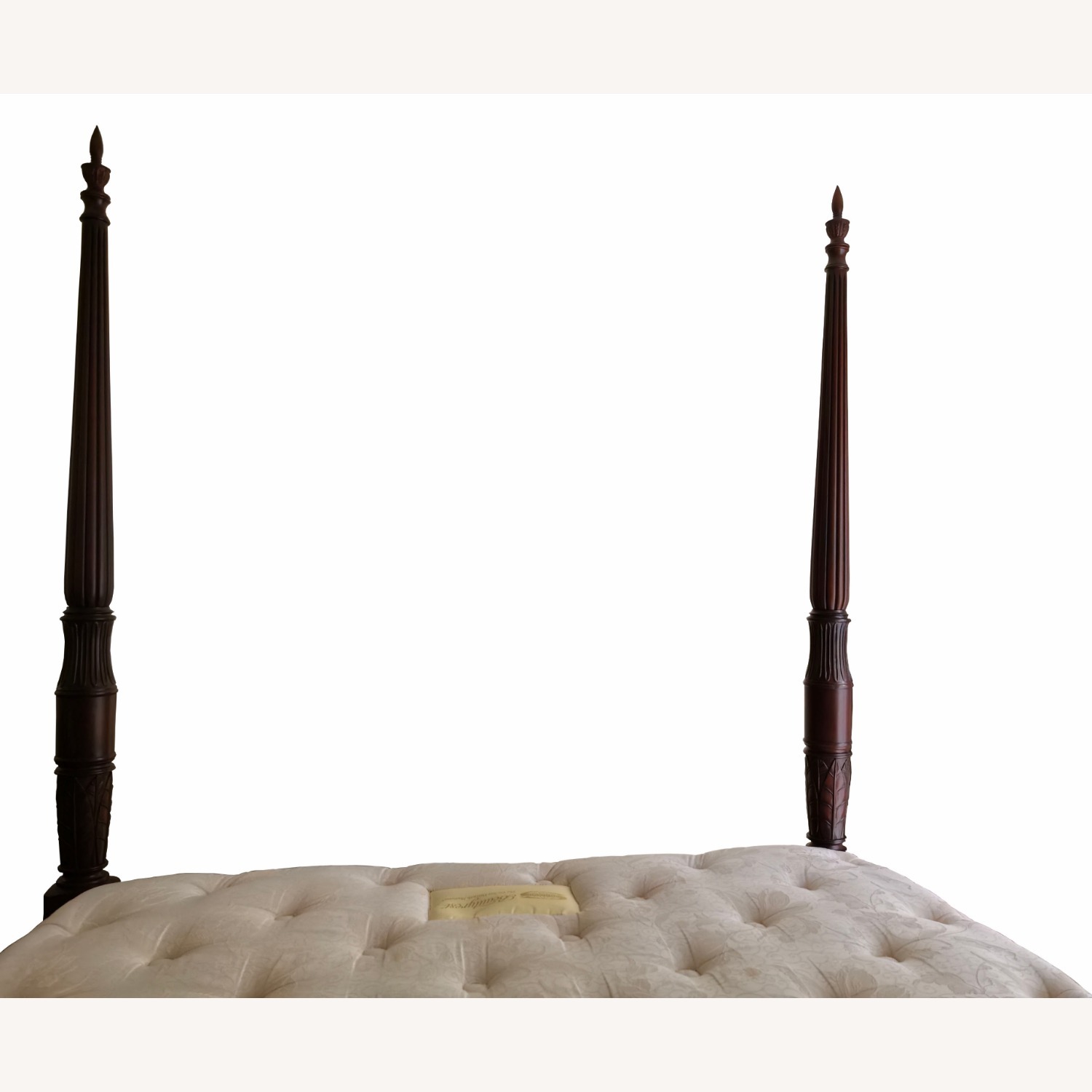 Bombay Company Mahogany Poster Bed - image-3