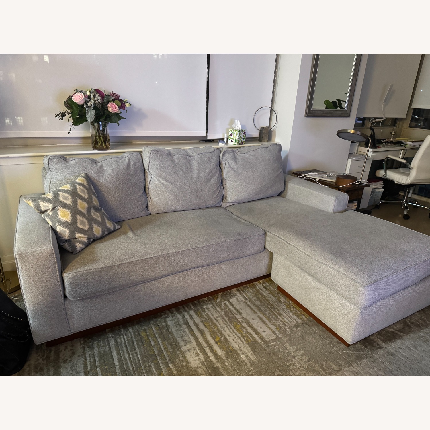 Apt2b Harper 2pc Sectional Sofa - image-1