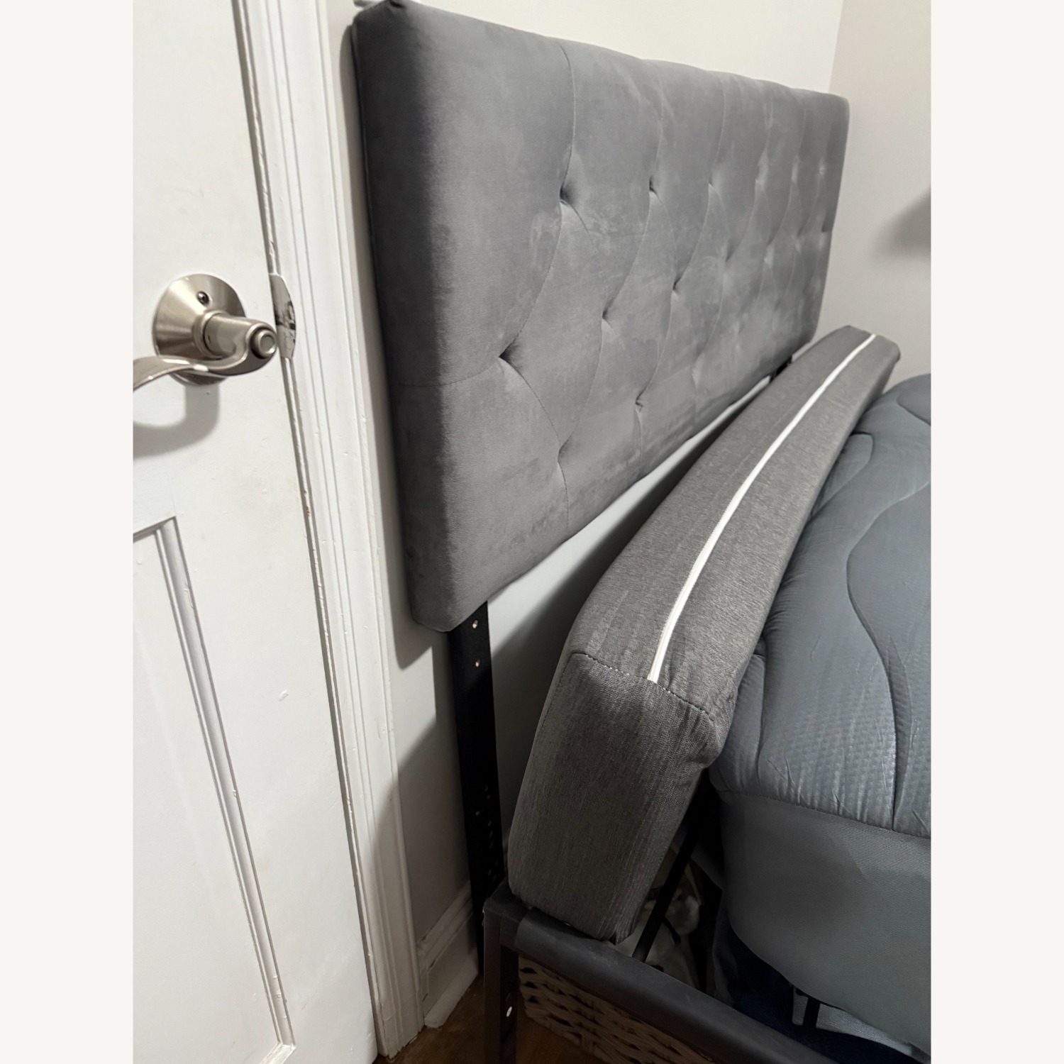 Wayfair Velvet Upholstered Headboard - image-2