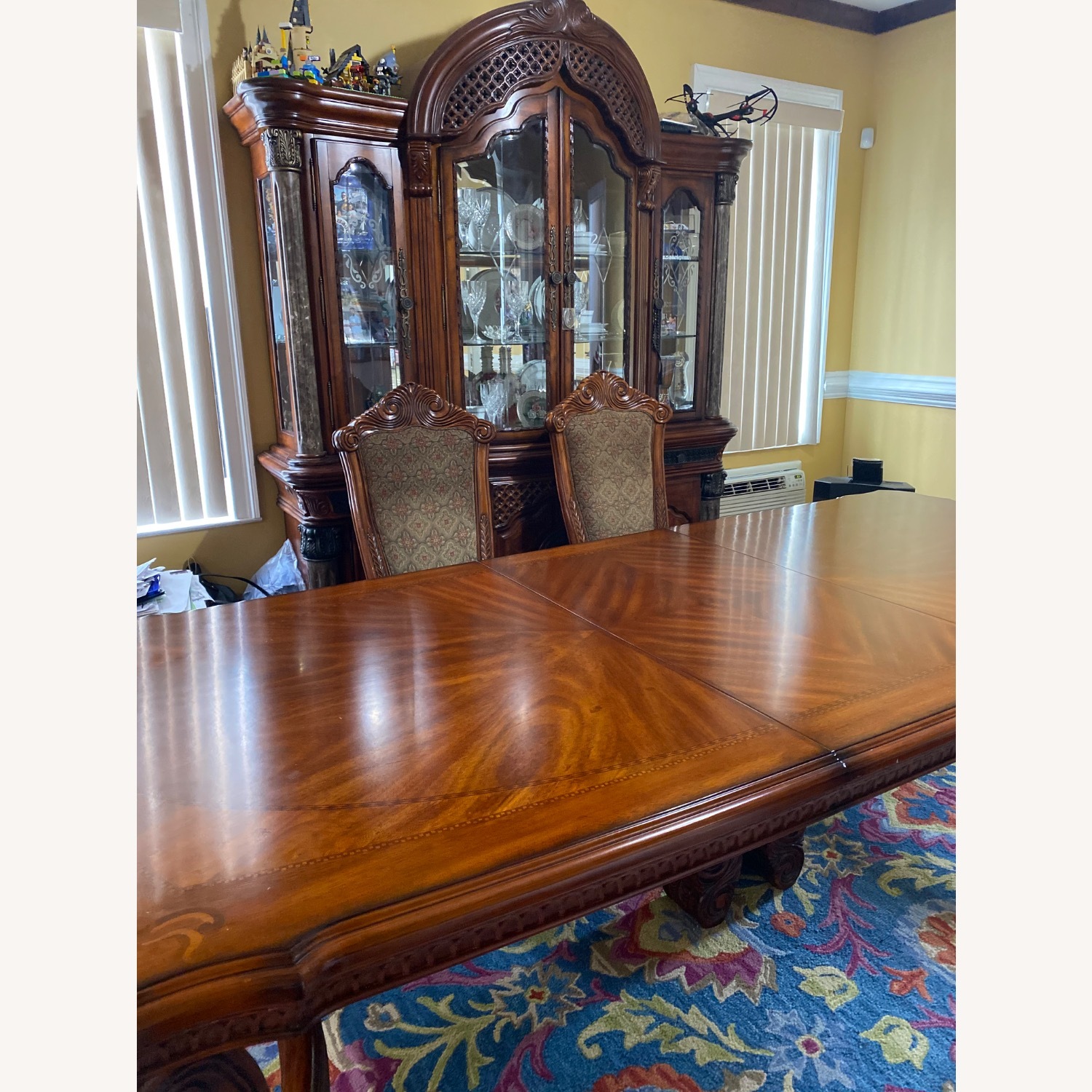 Michael Amini Dining Set - image-0