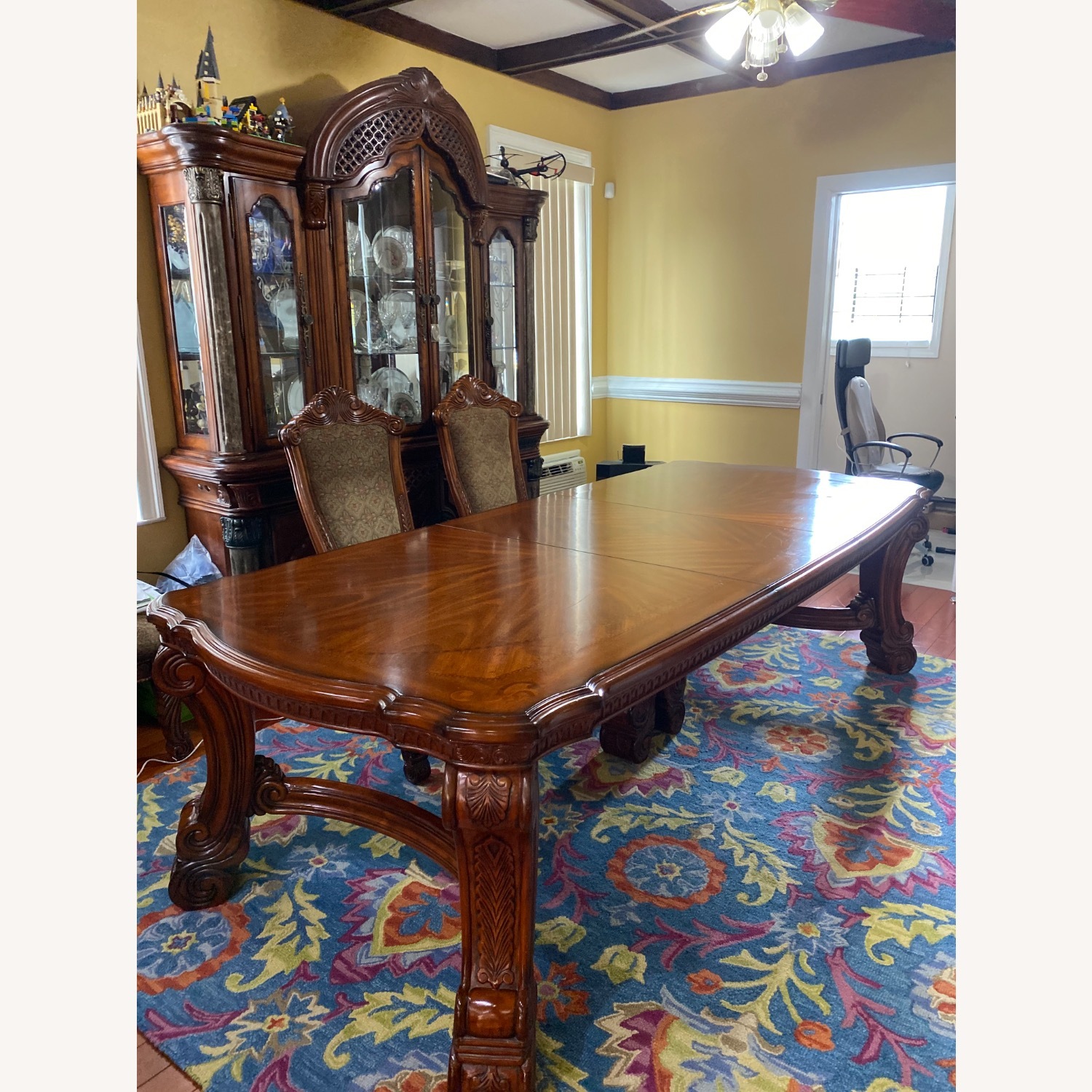 Michael Amini Dining Set - image-1