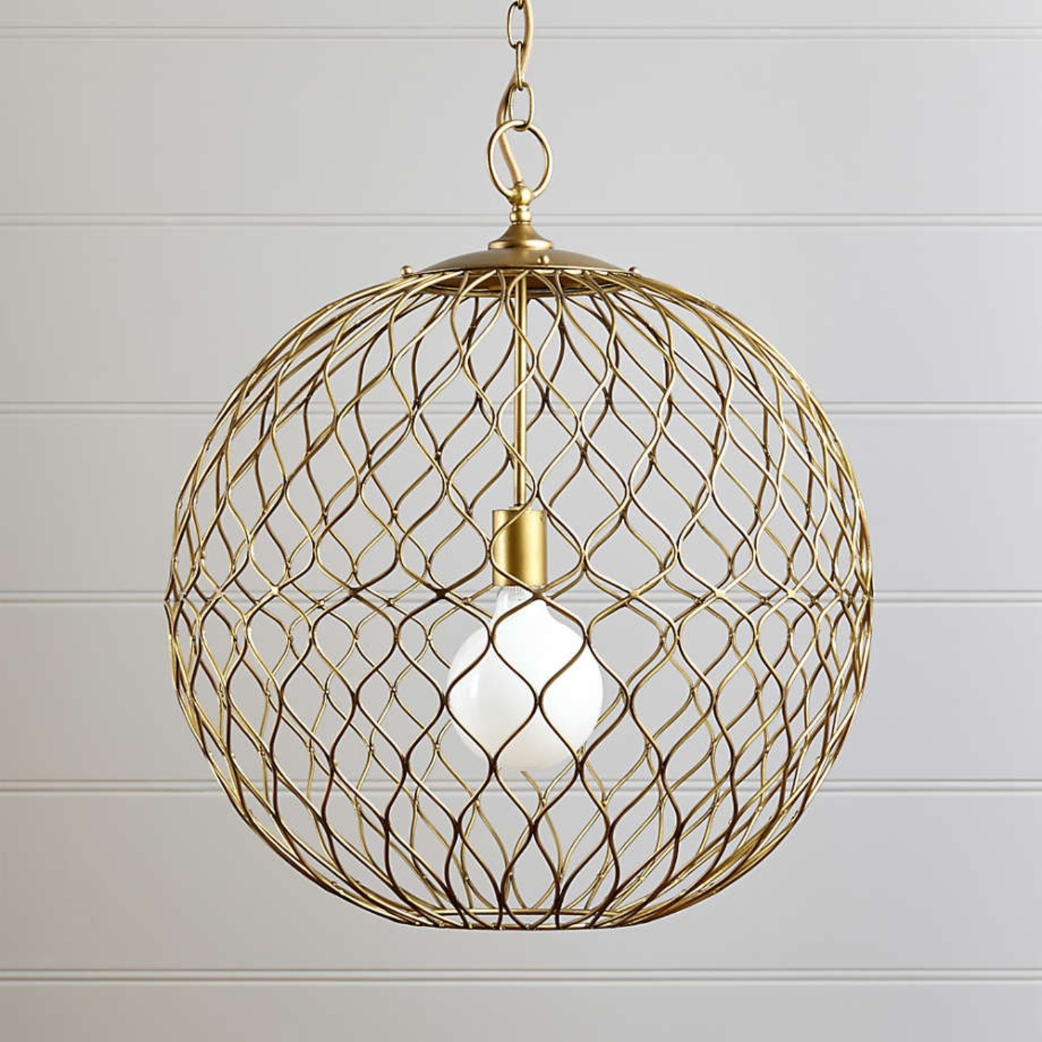 Crate & Barrel Hoyne Extra Large Pendant Light - image-1