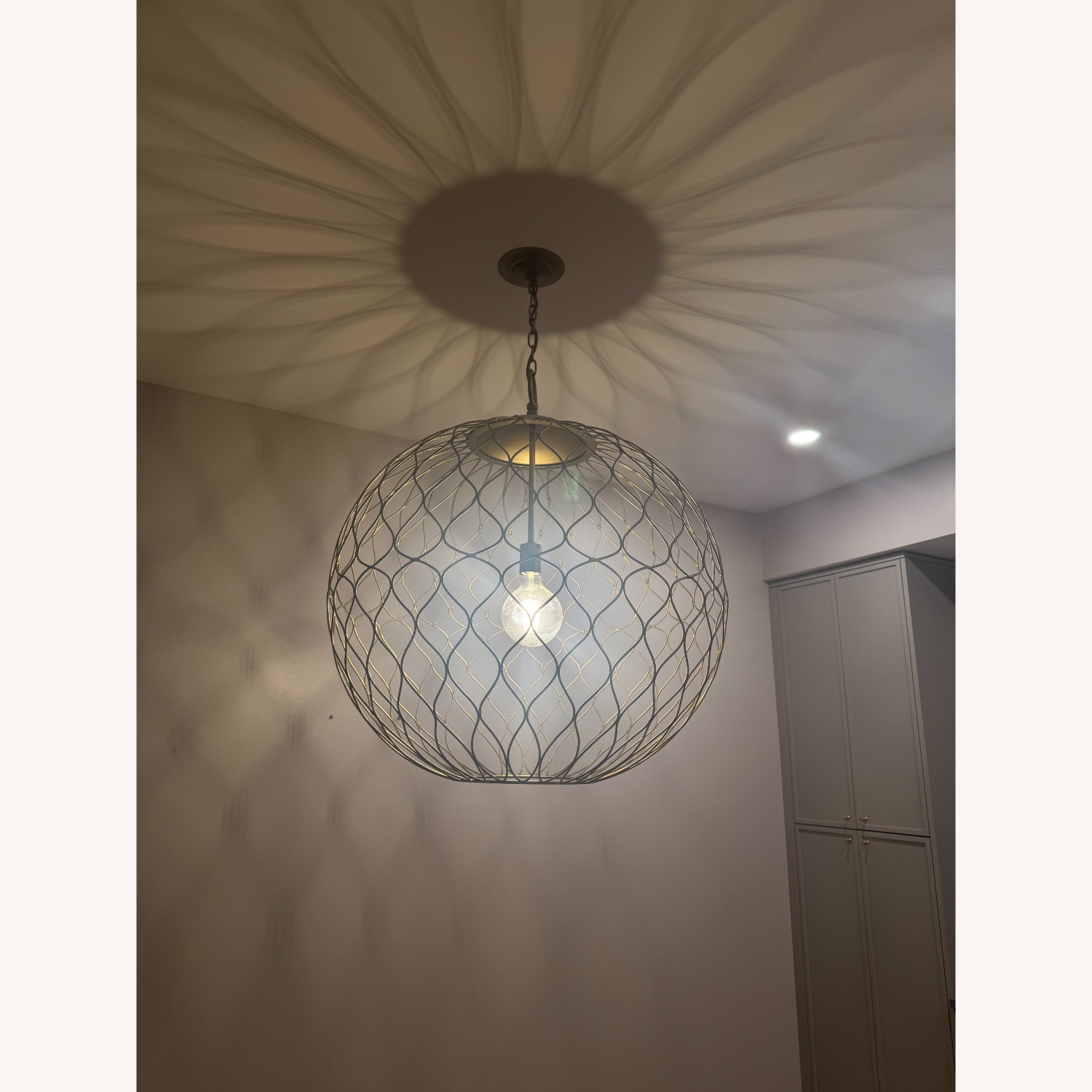 Crate & Barrel Hoyne Extra Large Pendant Light - image-2