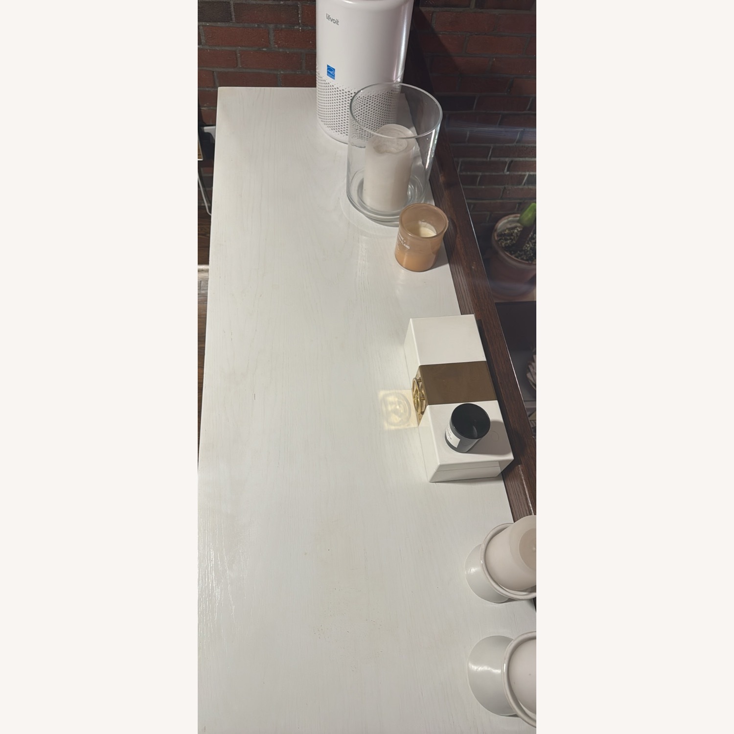 Crate & Barrel Mason White 7 Drawer Dresser - image-2