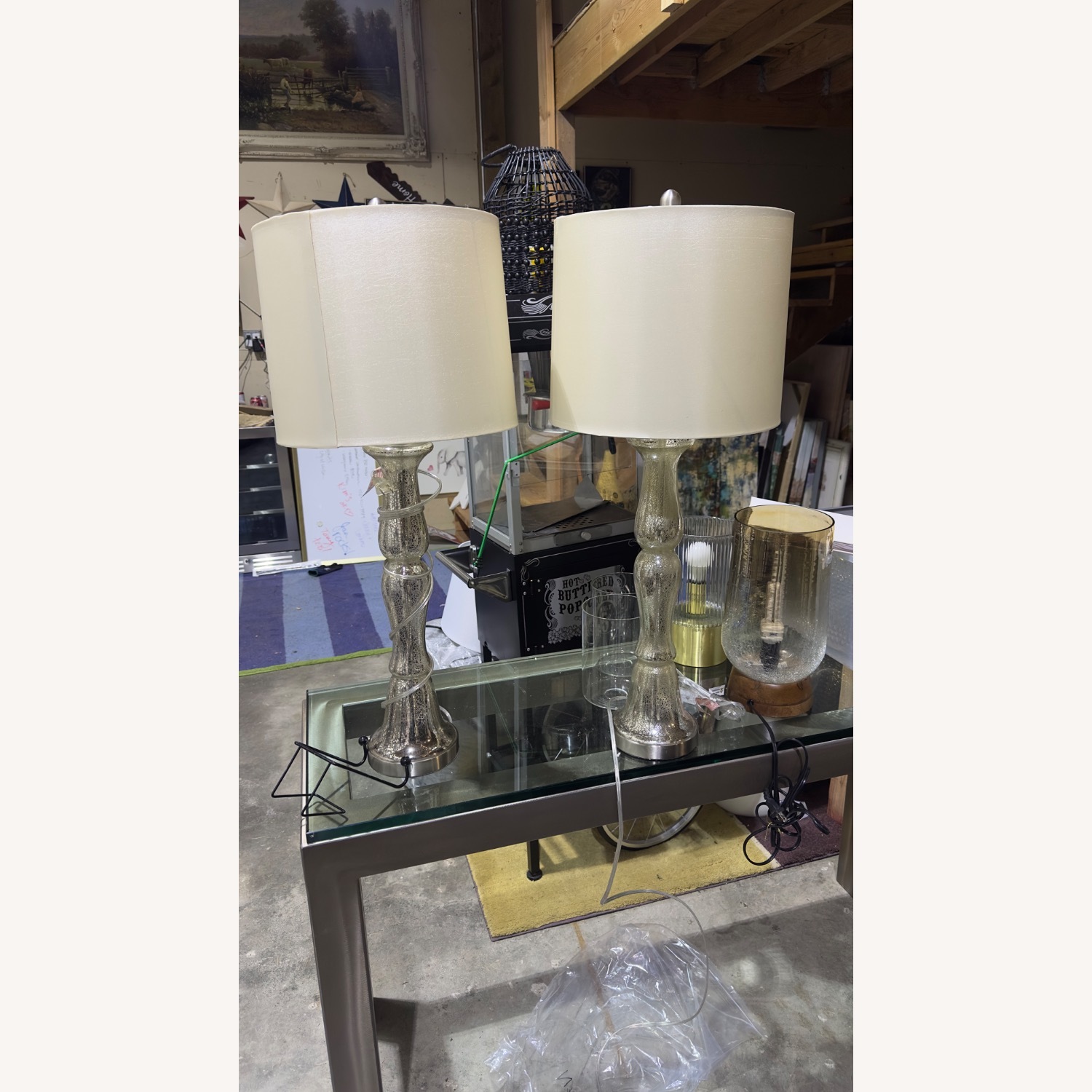 Hive Modern Set of Lamps - image-4