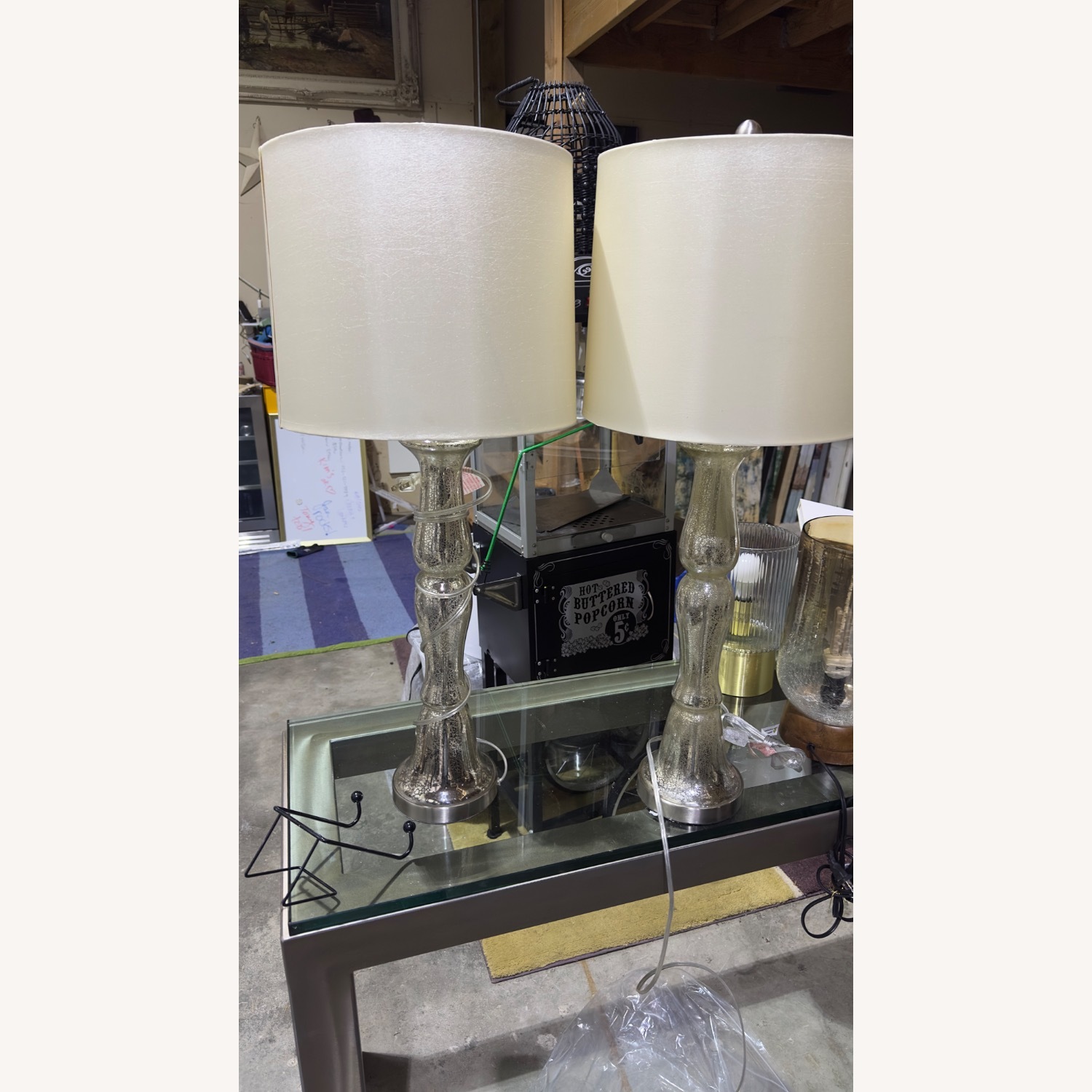 Hive Modern Set of Lamps - image-3