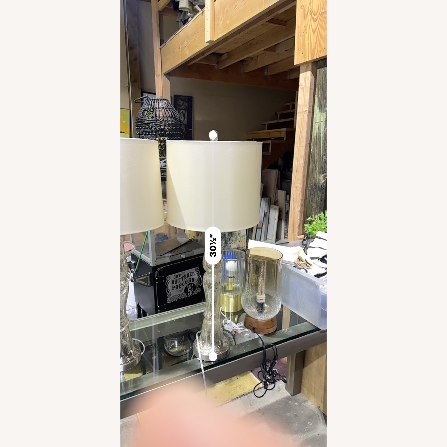 Hive Modern Set of Lamps - image-5