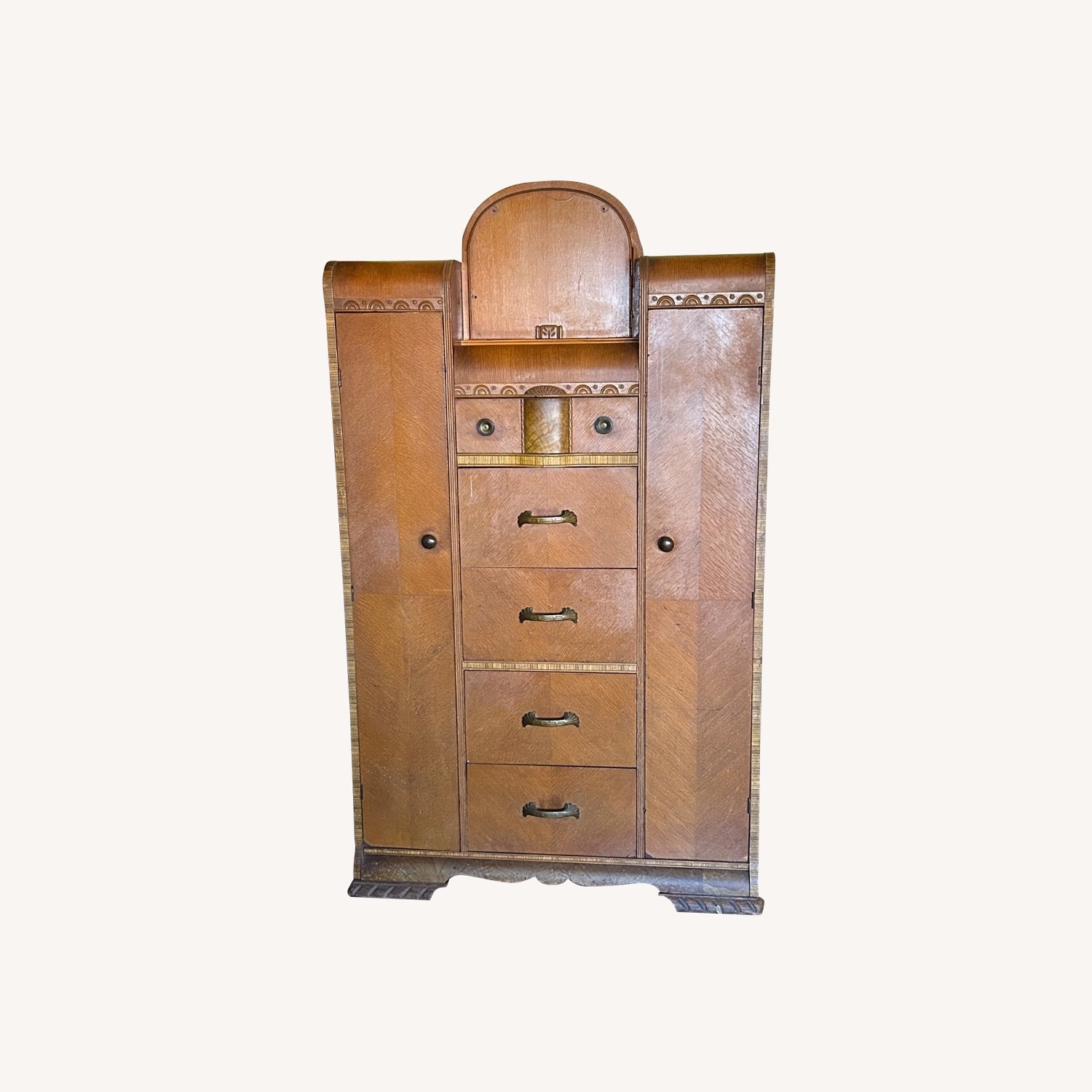 Art Deco-style Chifferobe - image-0