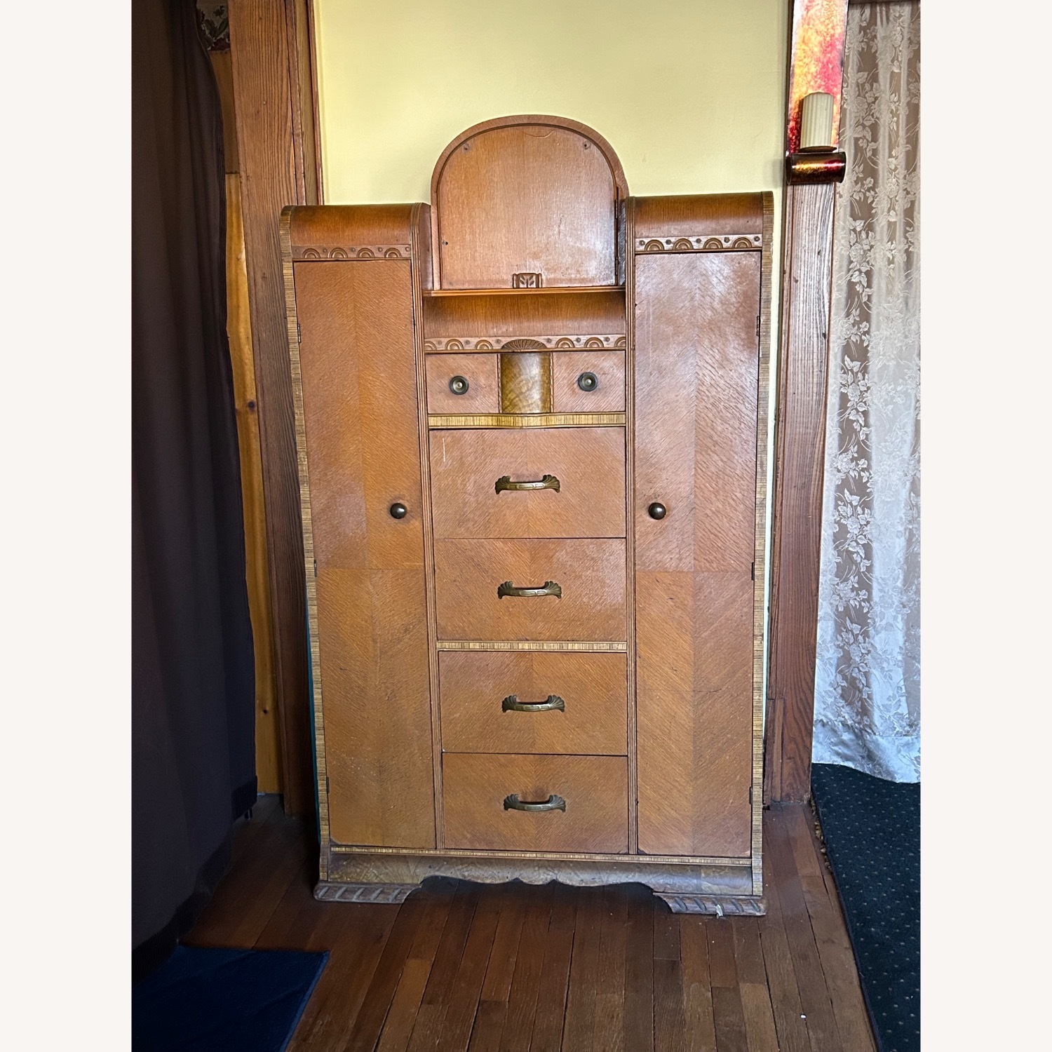 Art Deco-style Chifferobe - image-1