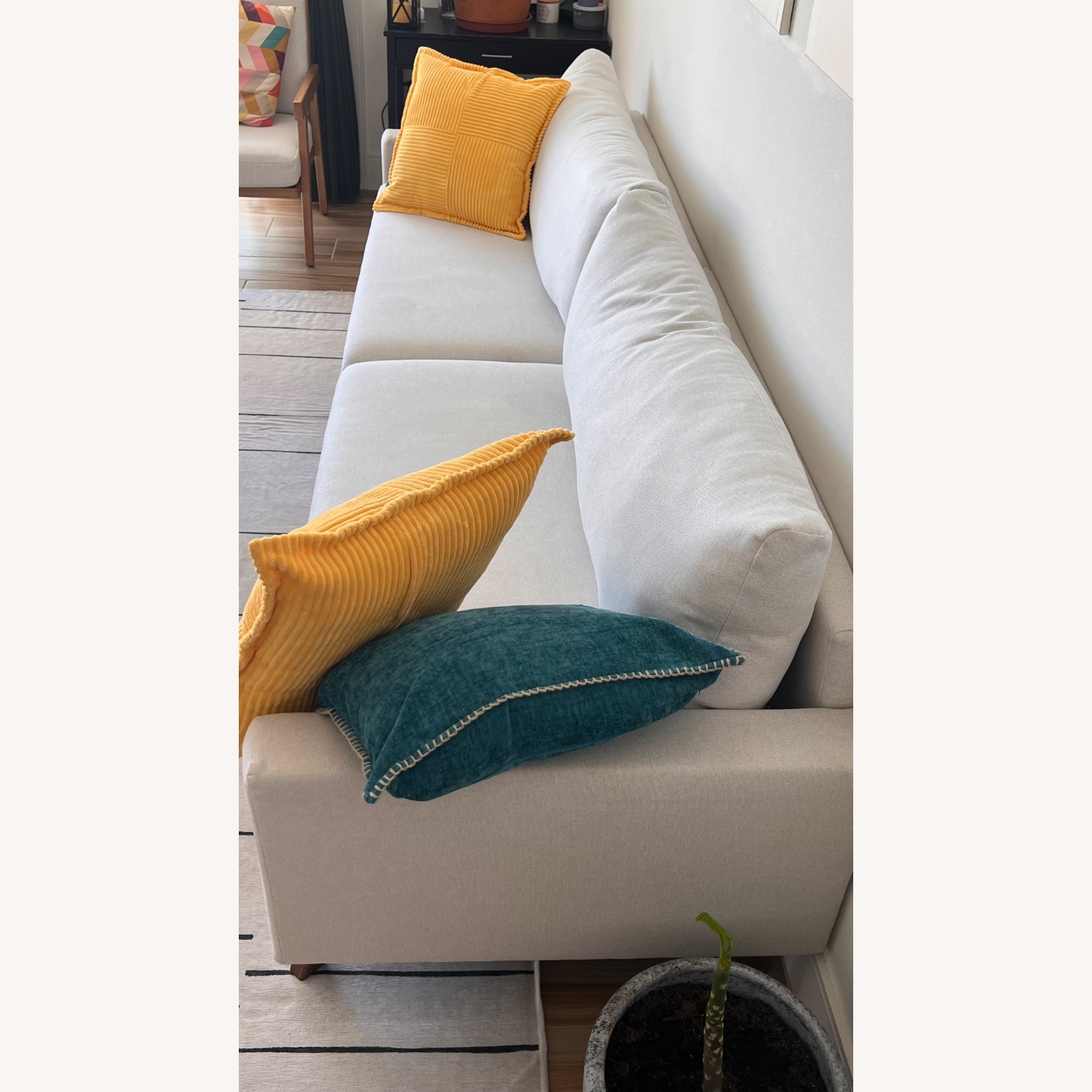 Inside Weather 3+ Seater Sofa - image-1