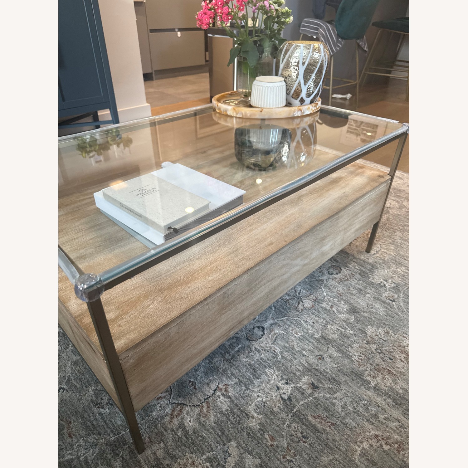 West Elm Cooper Coffee Table - image-1