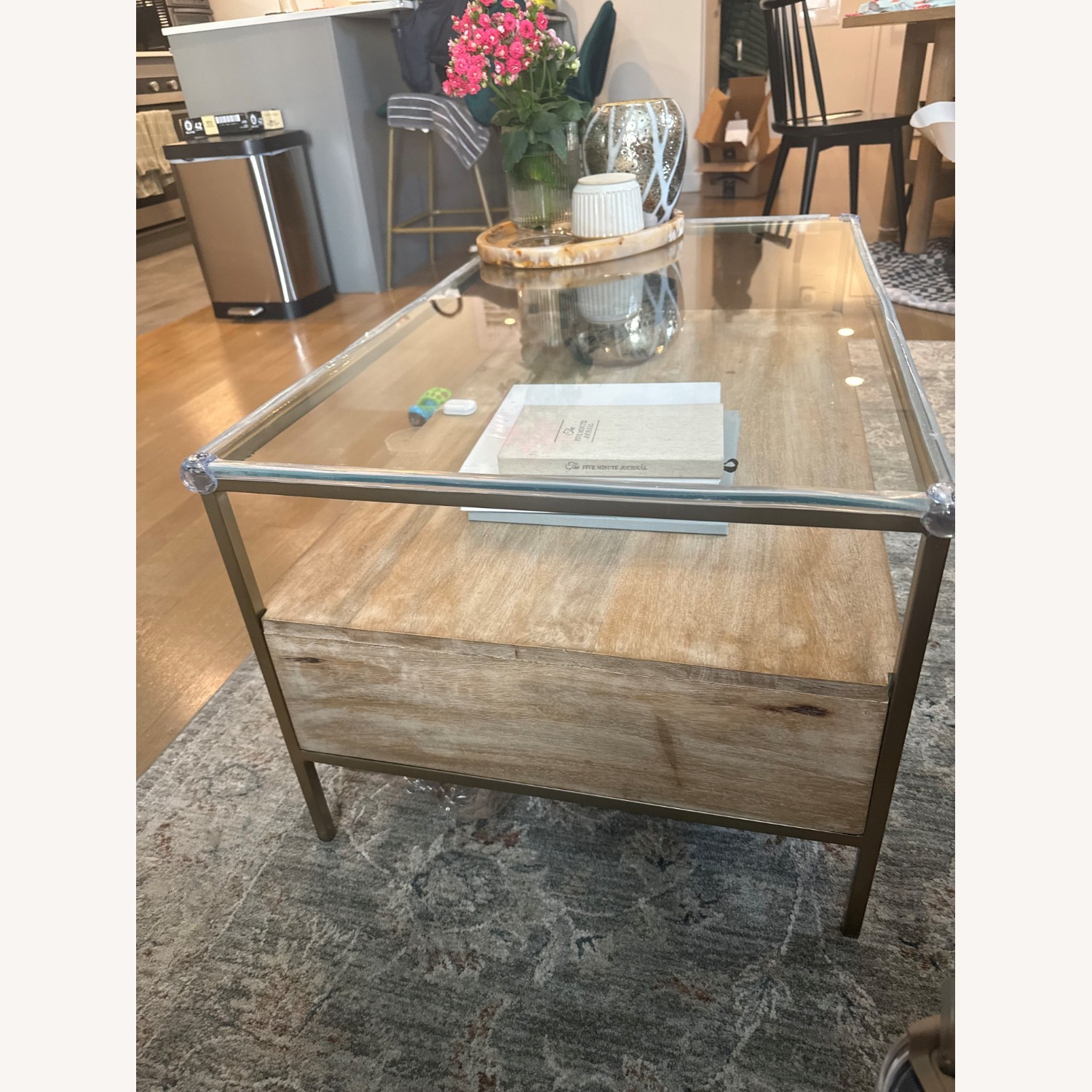 West Elm Cooper Coffee Table - image-3