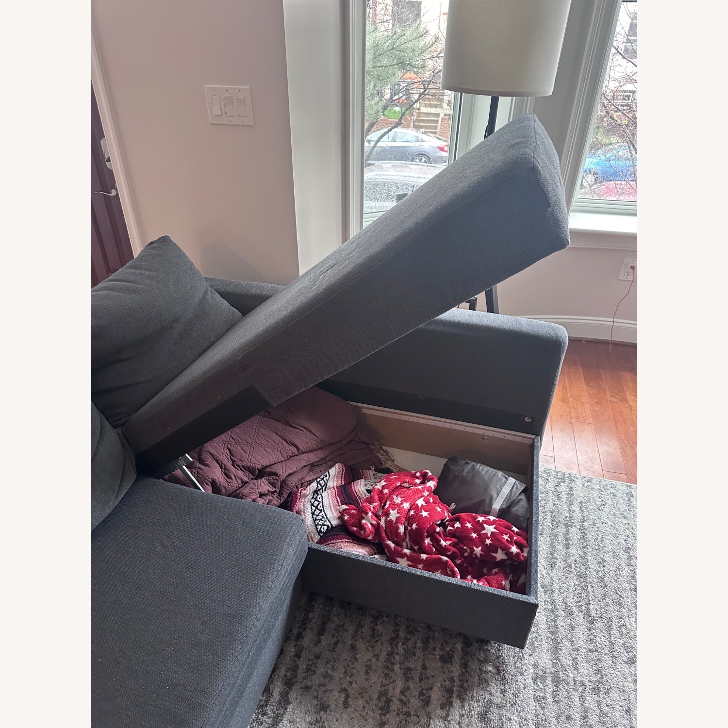 IKEA Sleeper Sofa - image-12