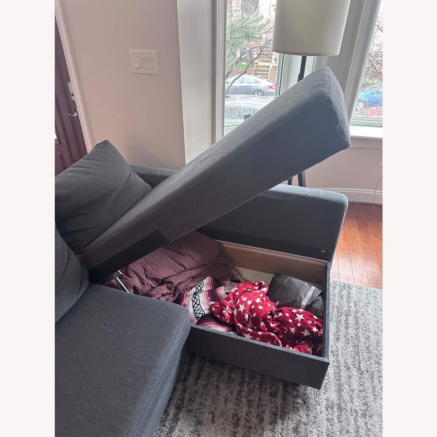 IKEA Sleeper Sofa - image-11