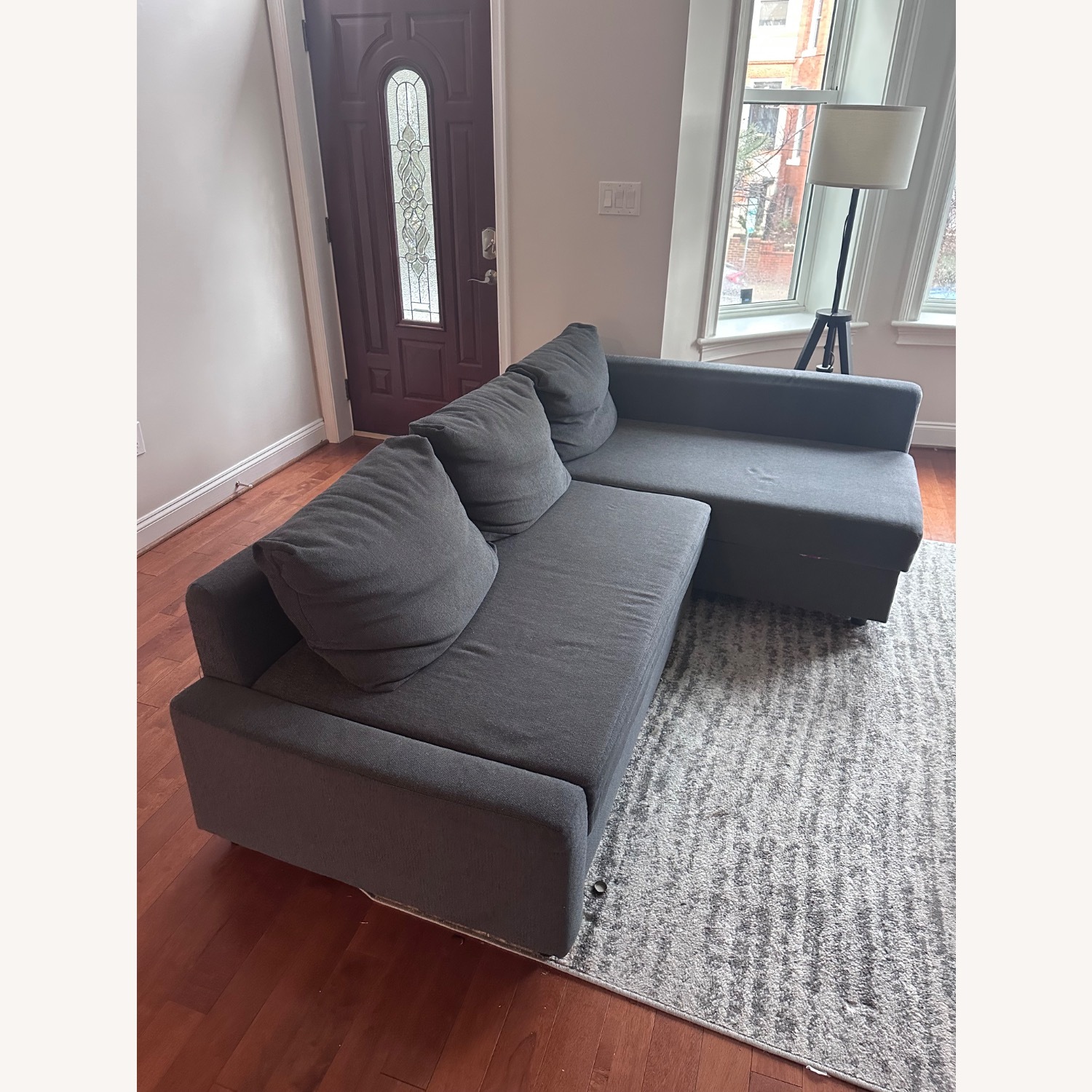 IKEA Sleeper Sofa - image-1