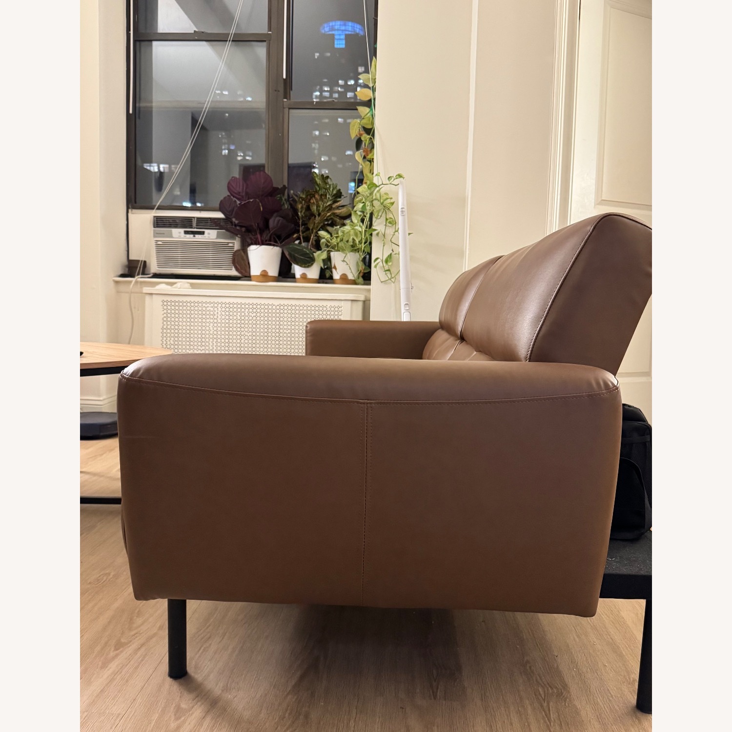 Brown Sofa Bed - image-2