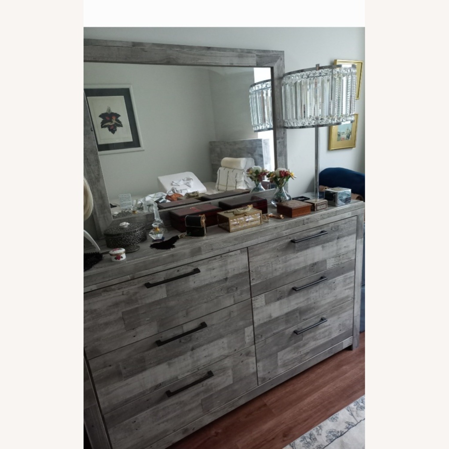 Ashley Furniture Effie Dresser with Mirror - image-1