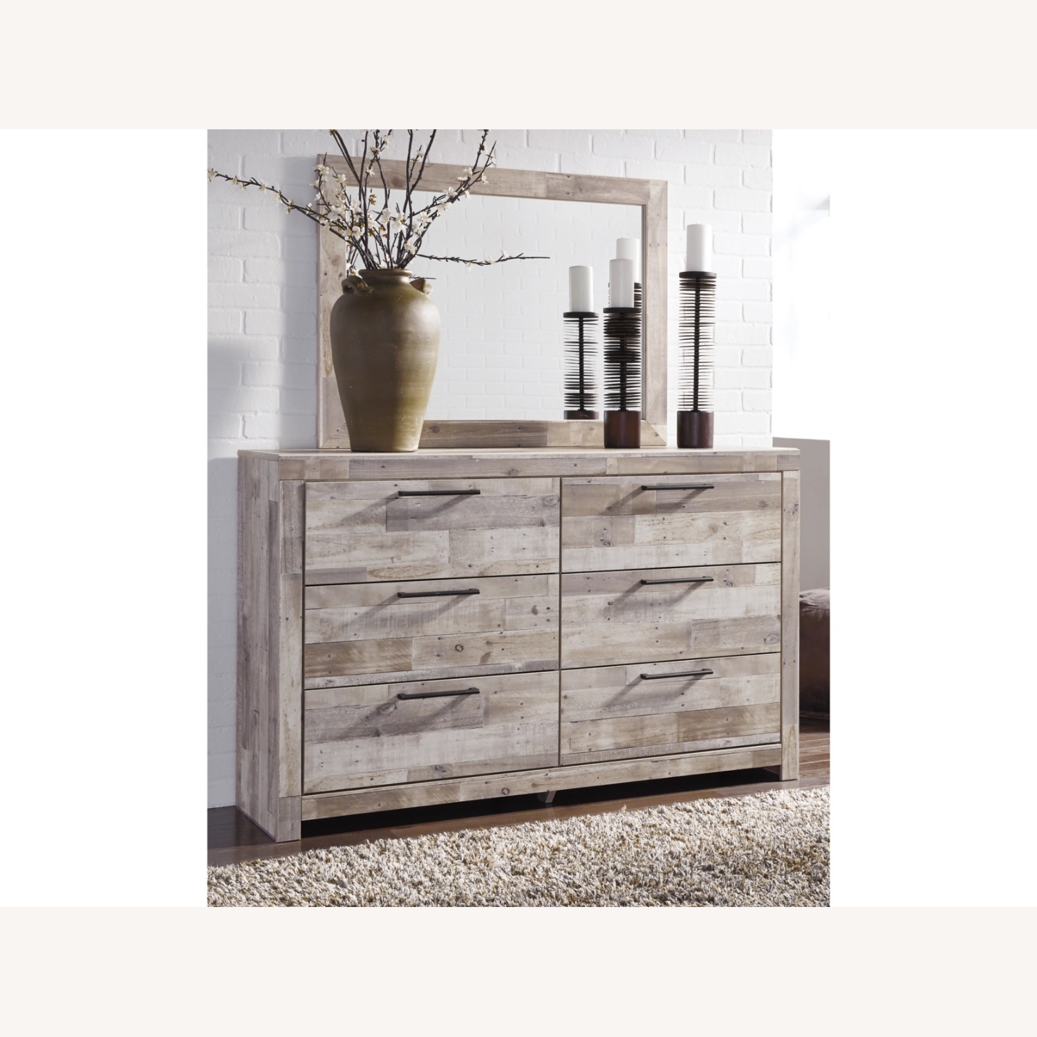 Ashley Furniture Effie Dresser with Mirror - image-4