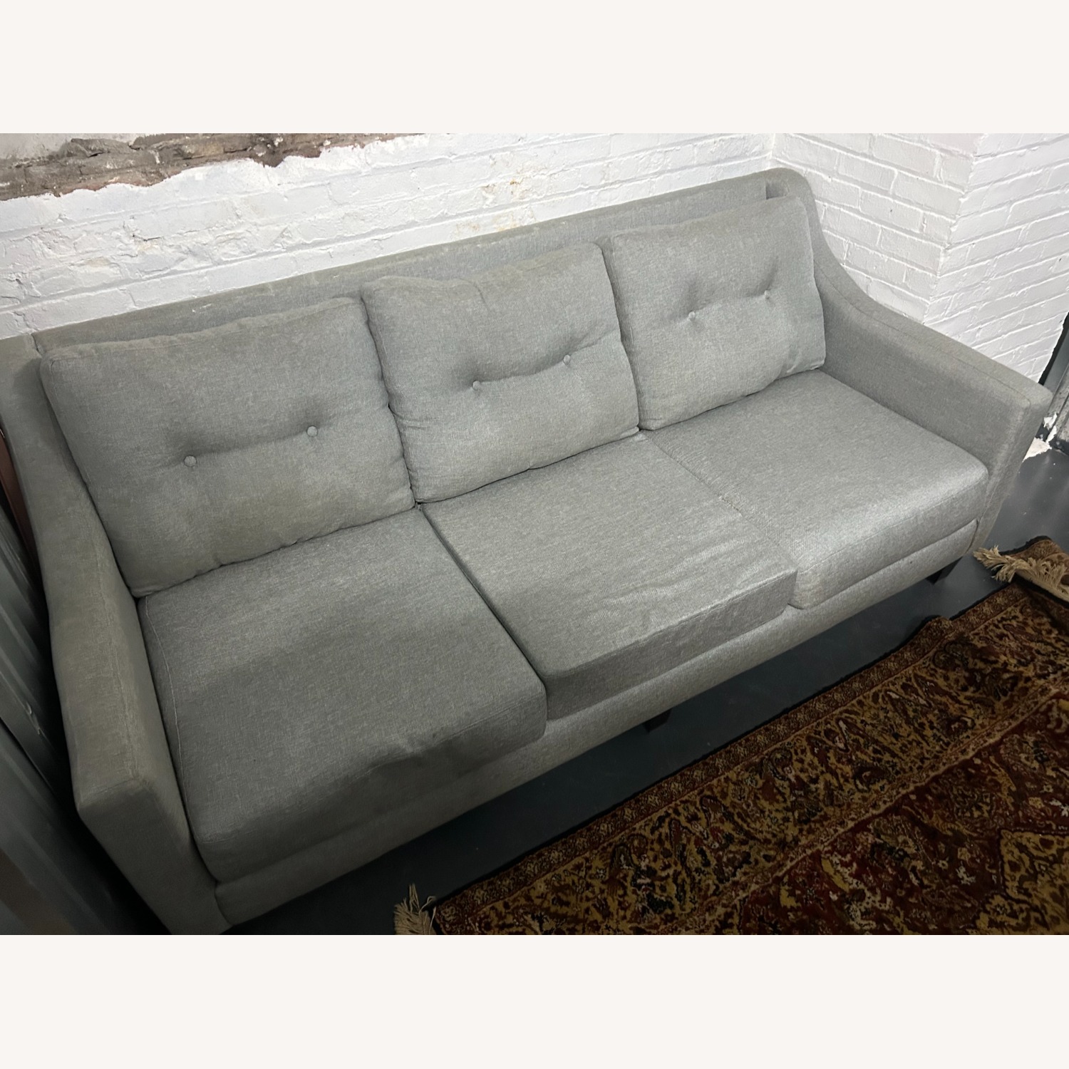 Ashley Furniture Grey Couch - image-1