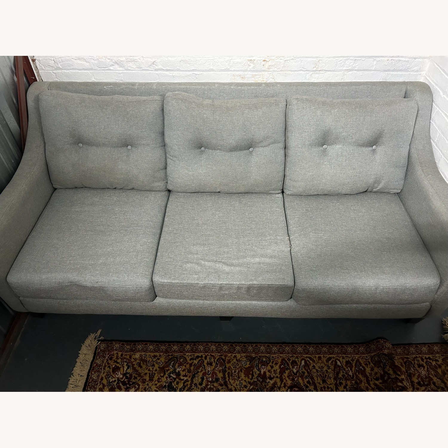 Ashley Furniture Grey Couch - image-2