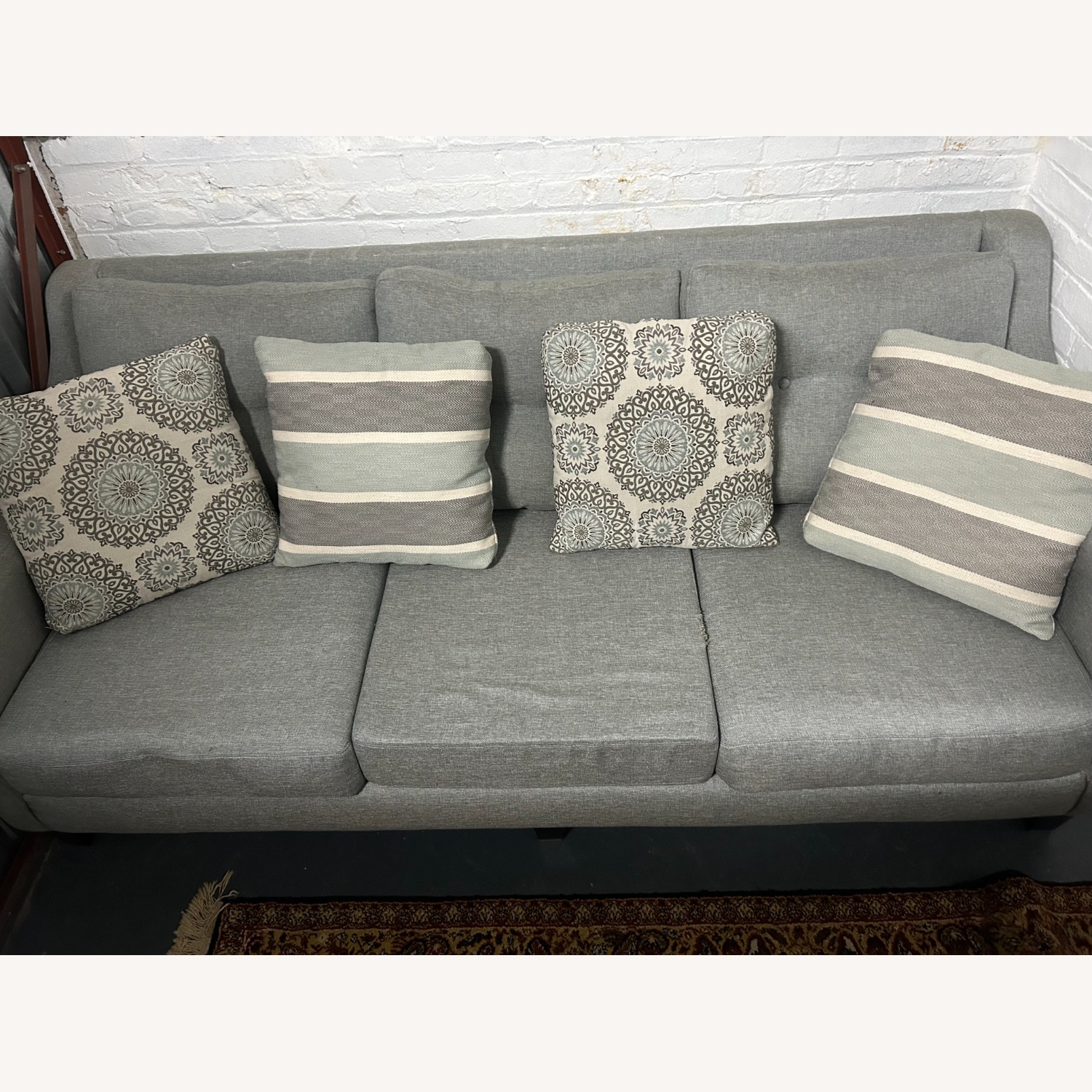 Ashley Furniture Grey Couch - image-4