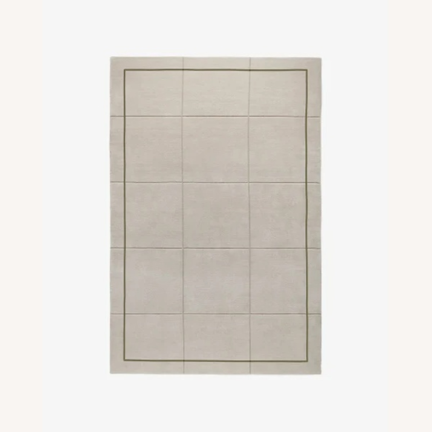 Nordic Knots Plush Rug 6X9 - AptDeco