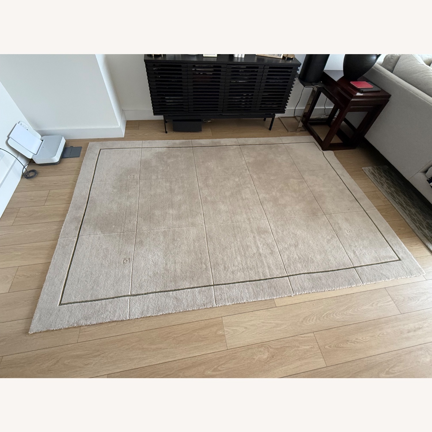 Nordic Knots Plush Rug 6X9 - AptDeco