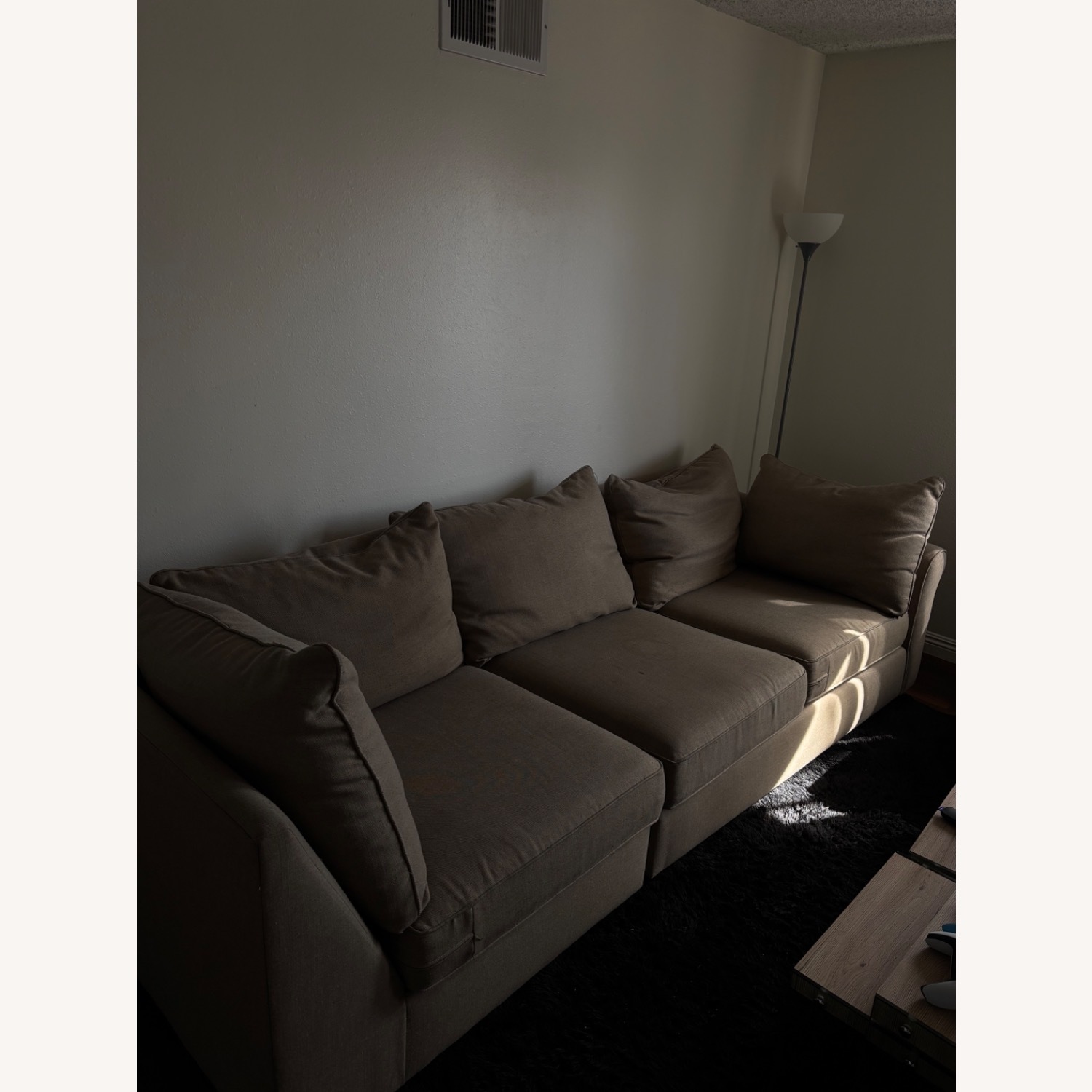 Pottery Barn Large Couch - image-1