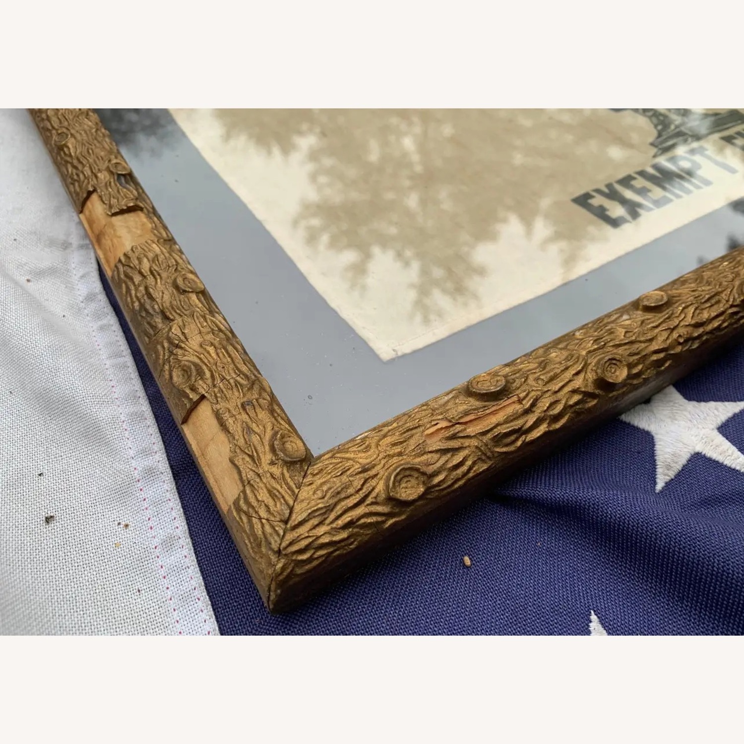 Late 19th Century NJ Exempt Fireman Banner - image-2