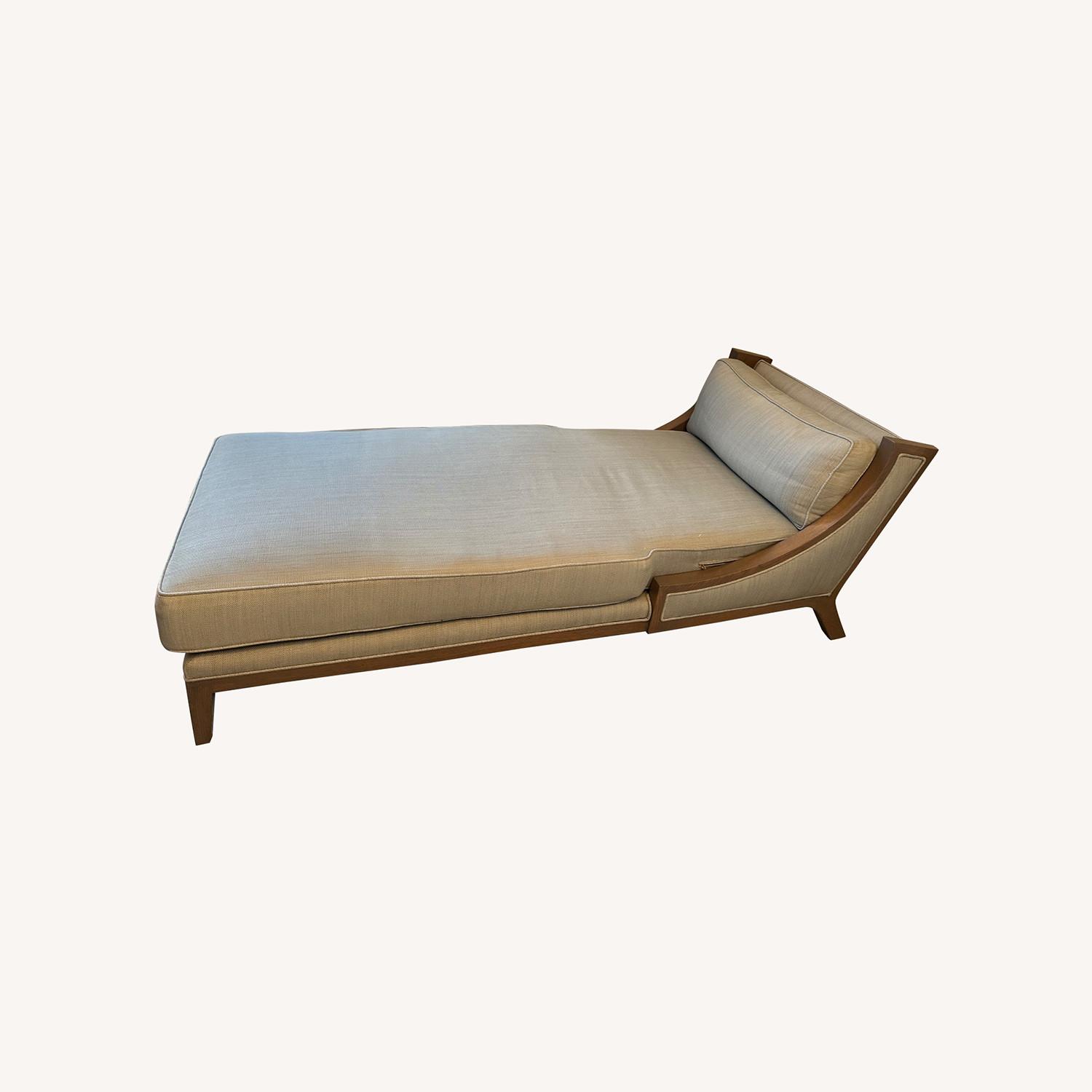Custom Sandringham Chaise Sofa - image-0