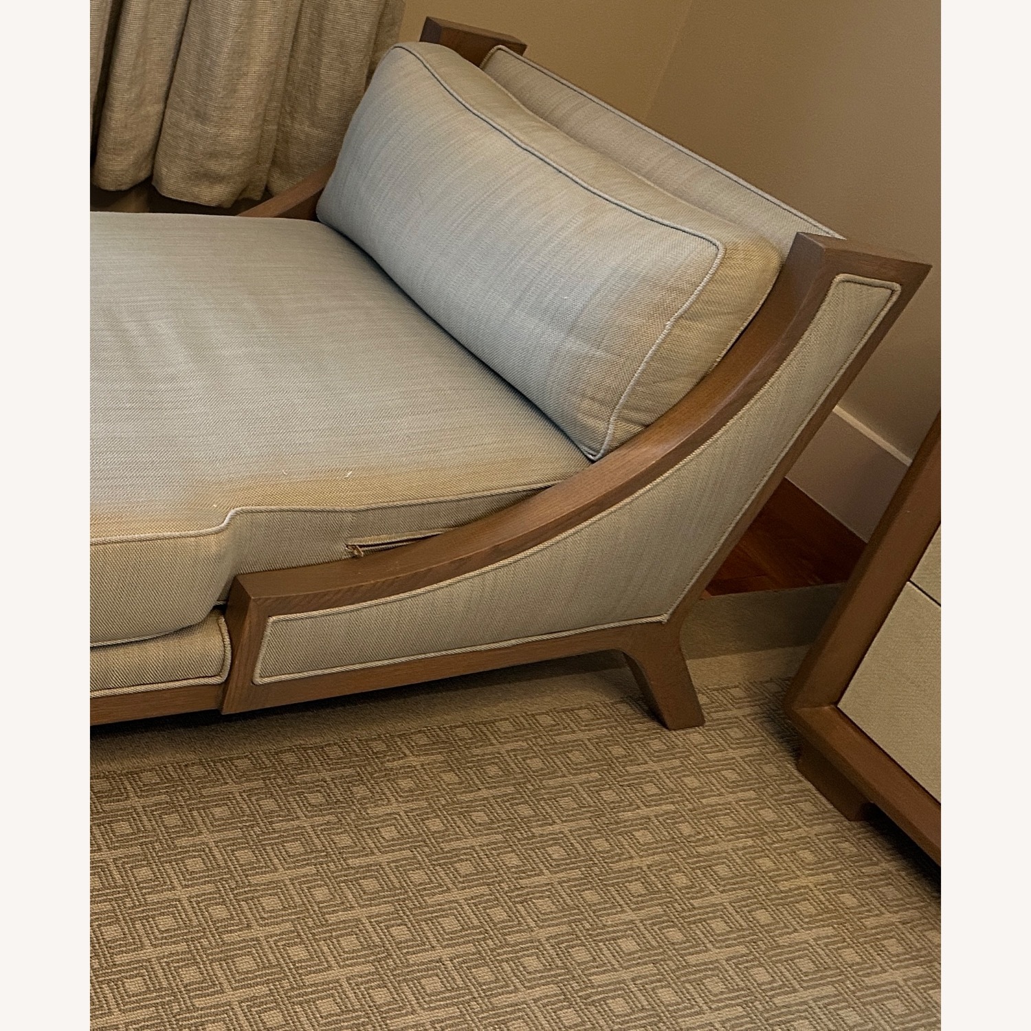 Custom Sandringham Chaise Sofa - image-3