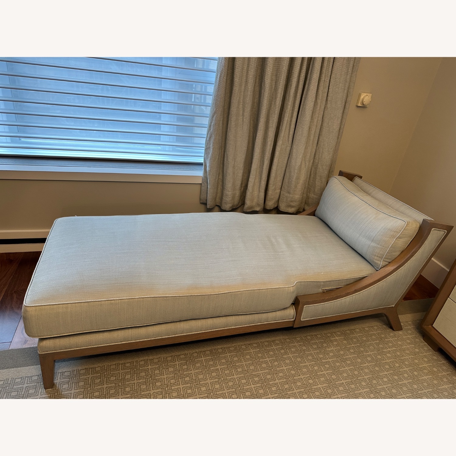 Custom Sandringham Chaise Sofa - image-1