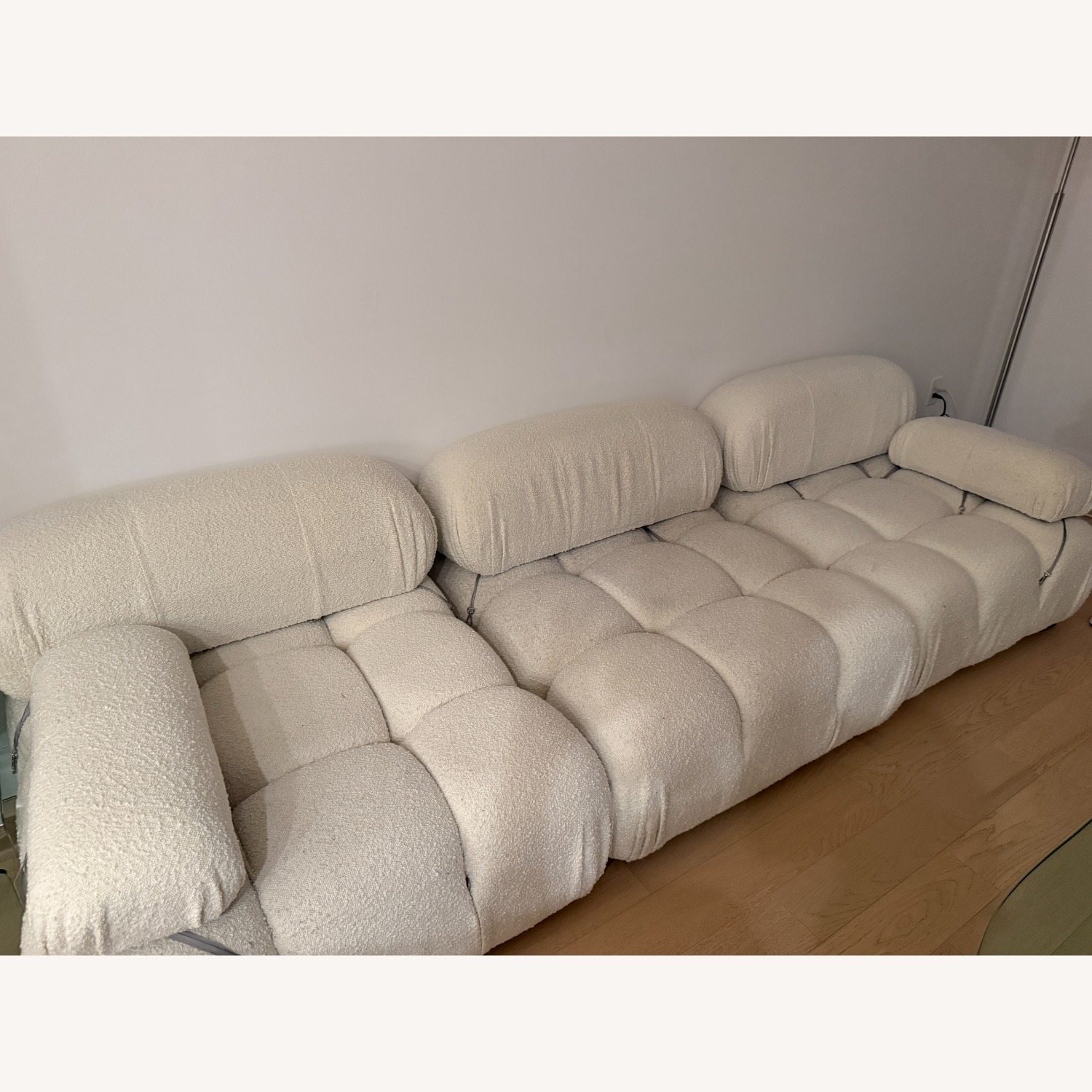 AllModern Sigma Upholstered Sofa - image-1
