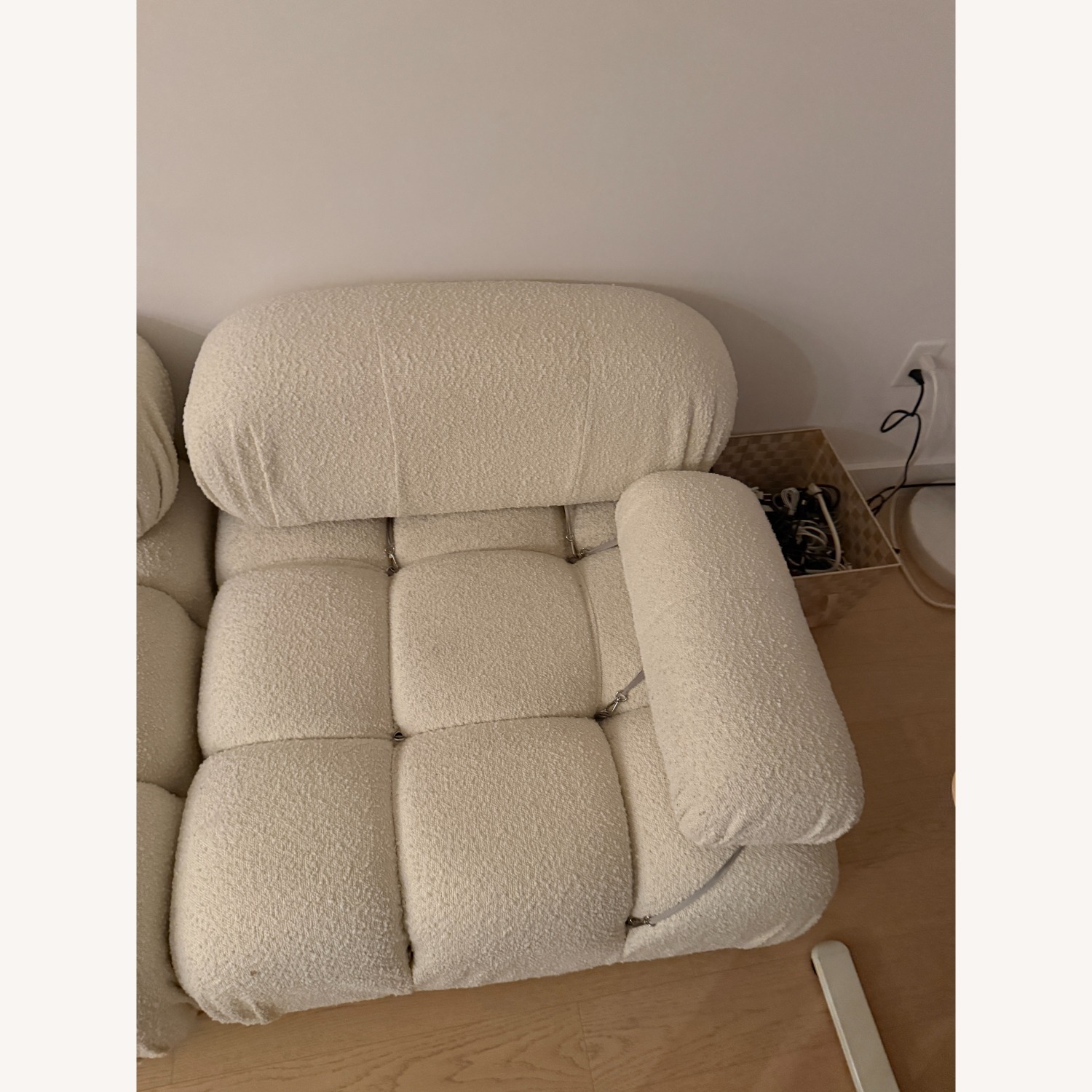 AllModern Sigma Upholstered Sofa - image-4